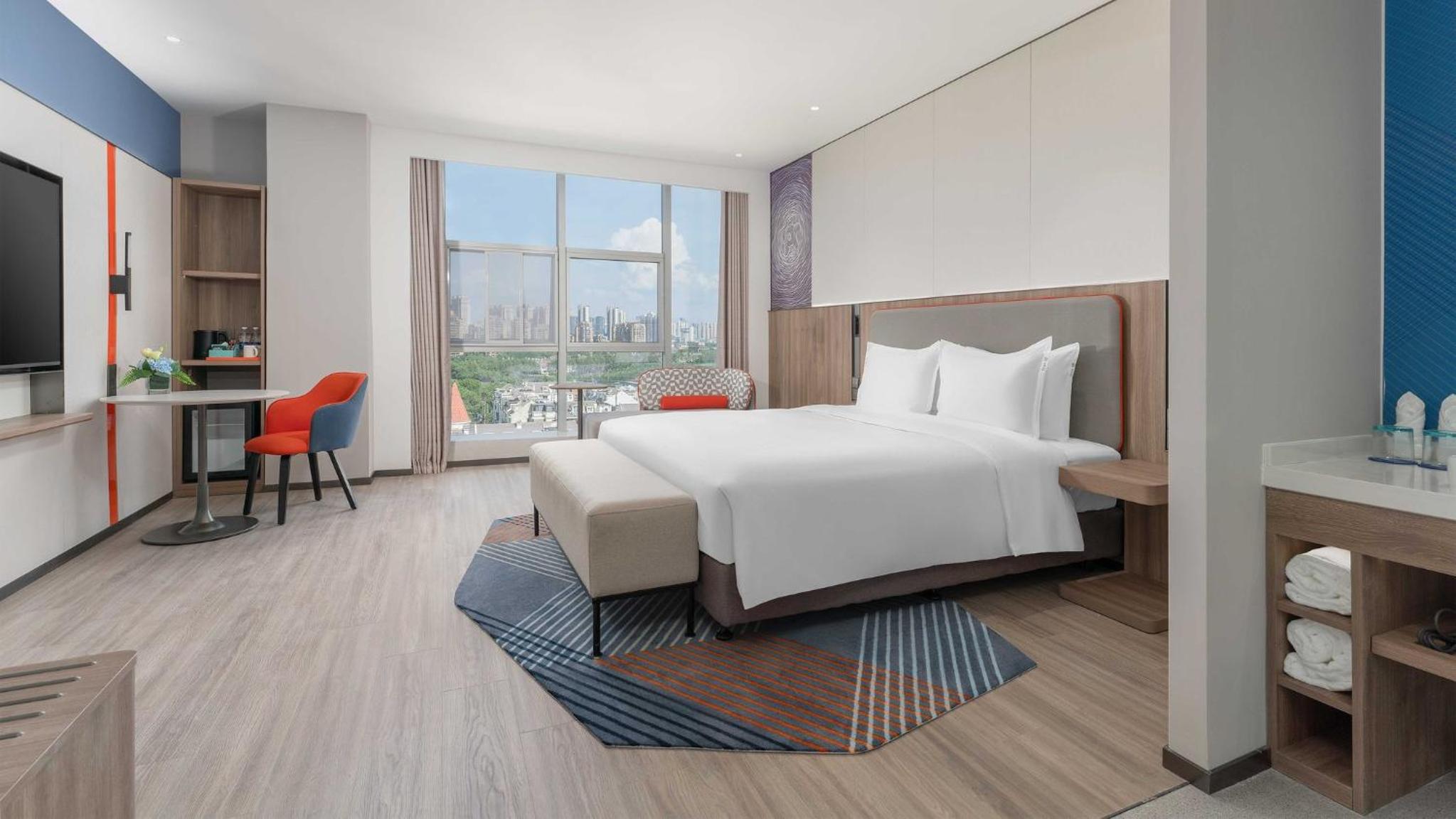 Standard King Room with Extra Floor Space