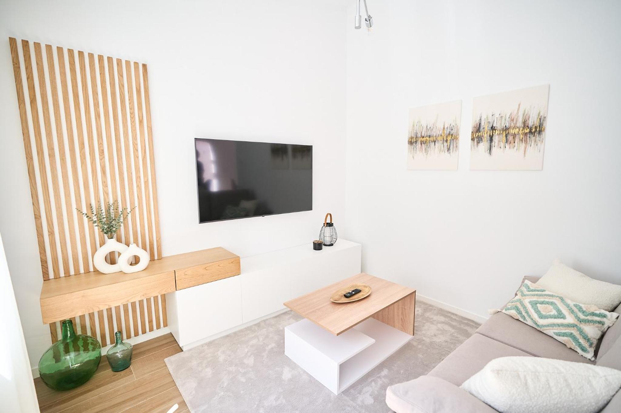 One-Bedroom Apartment with Spa Bath