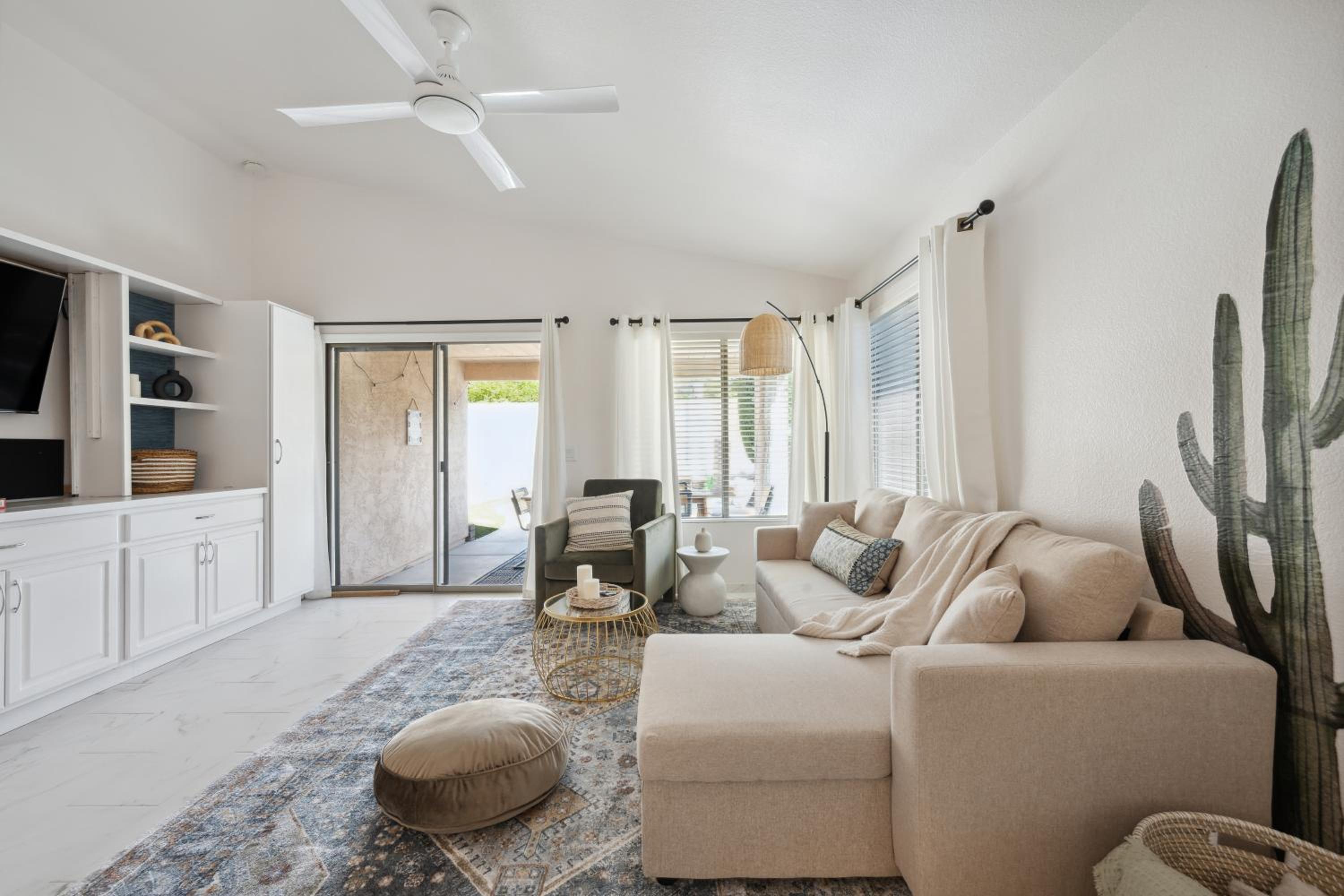 Three-Bedroom Villa photo 2