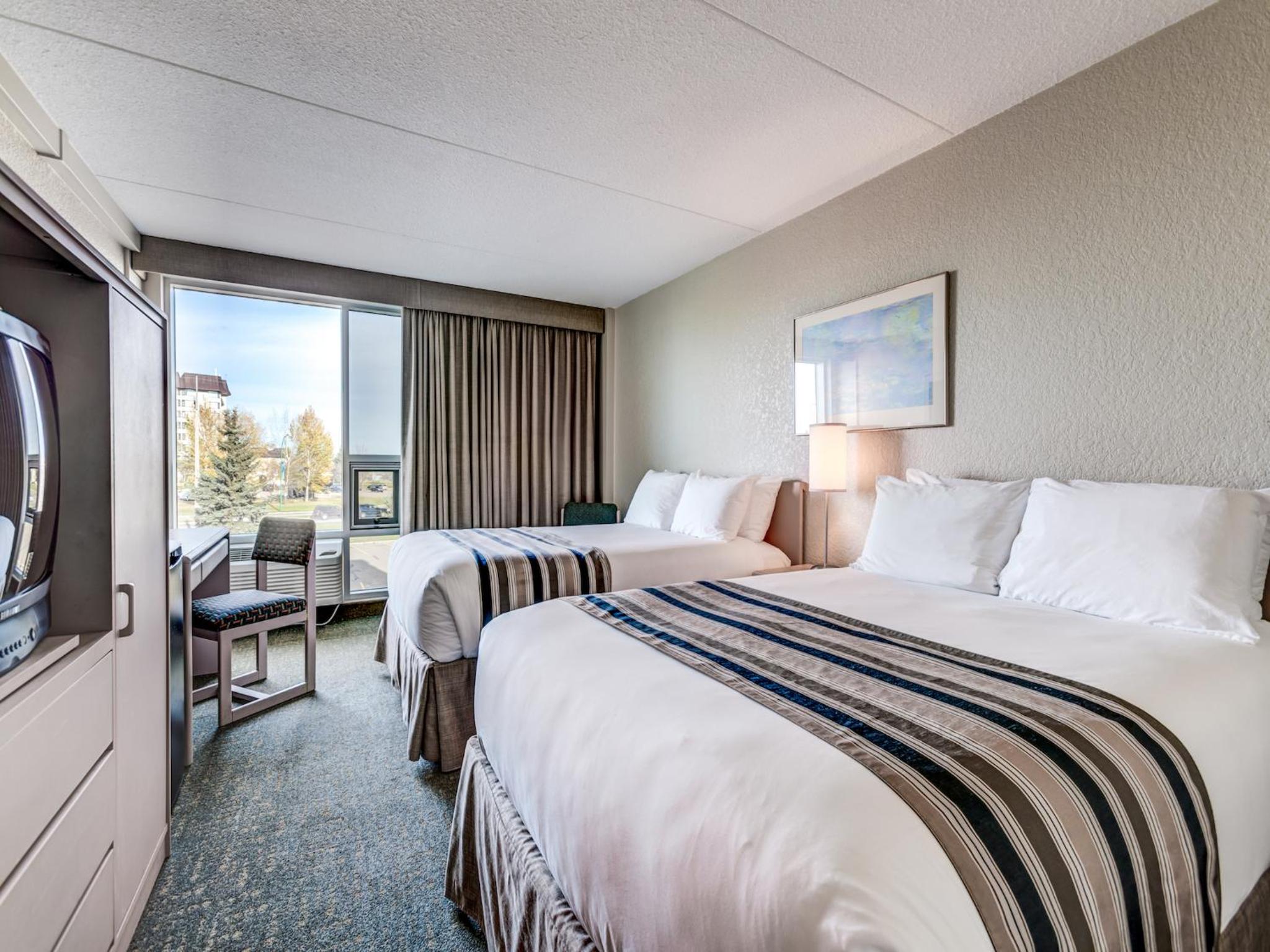 Standard Double Room with Two Double Beds