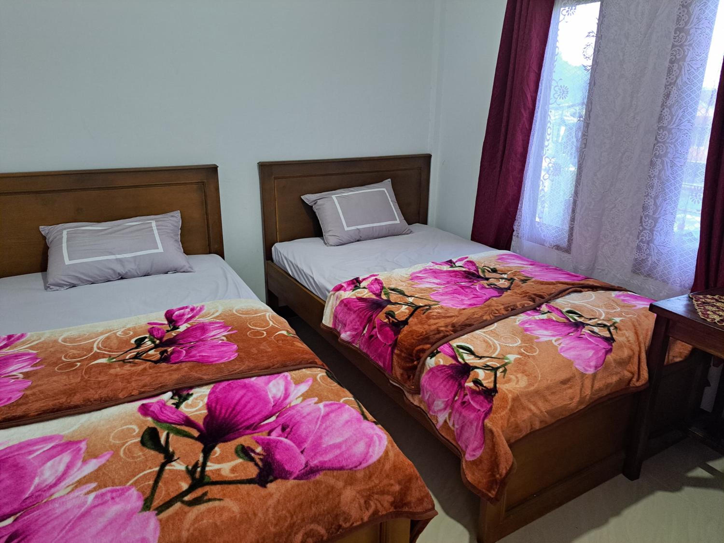 Twin Room with Mountain View photo 3