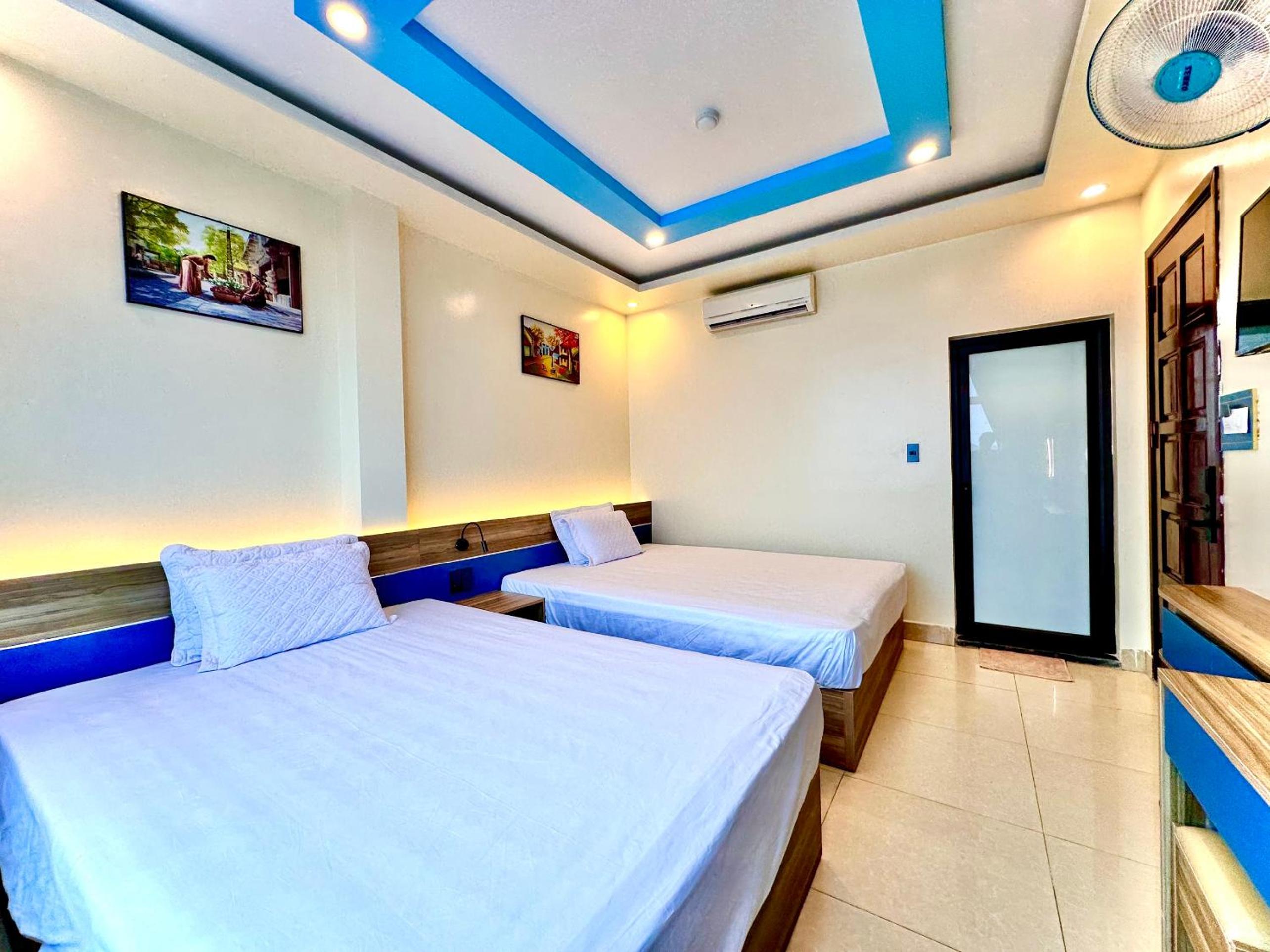 Quadruple Room With Sea View