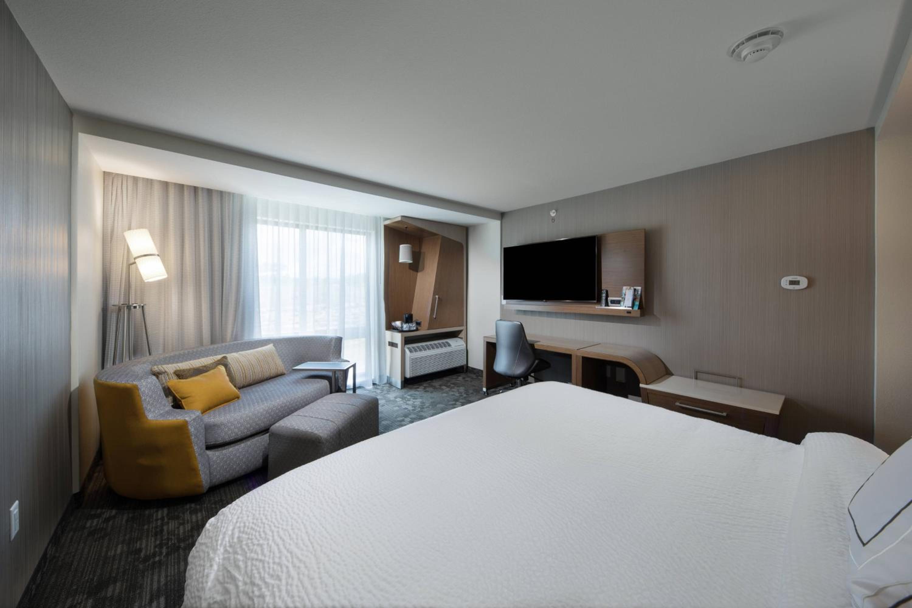 King Room with Sofa Bed