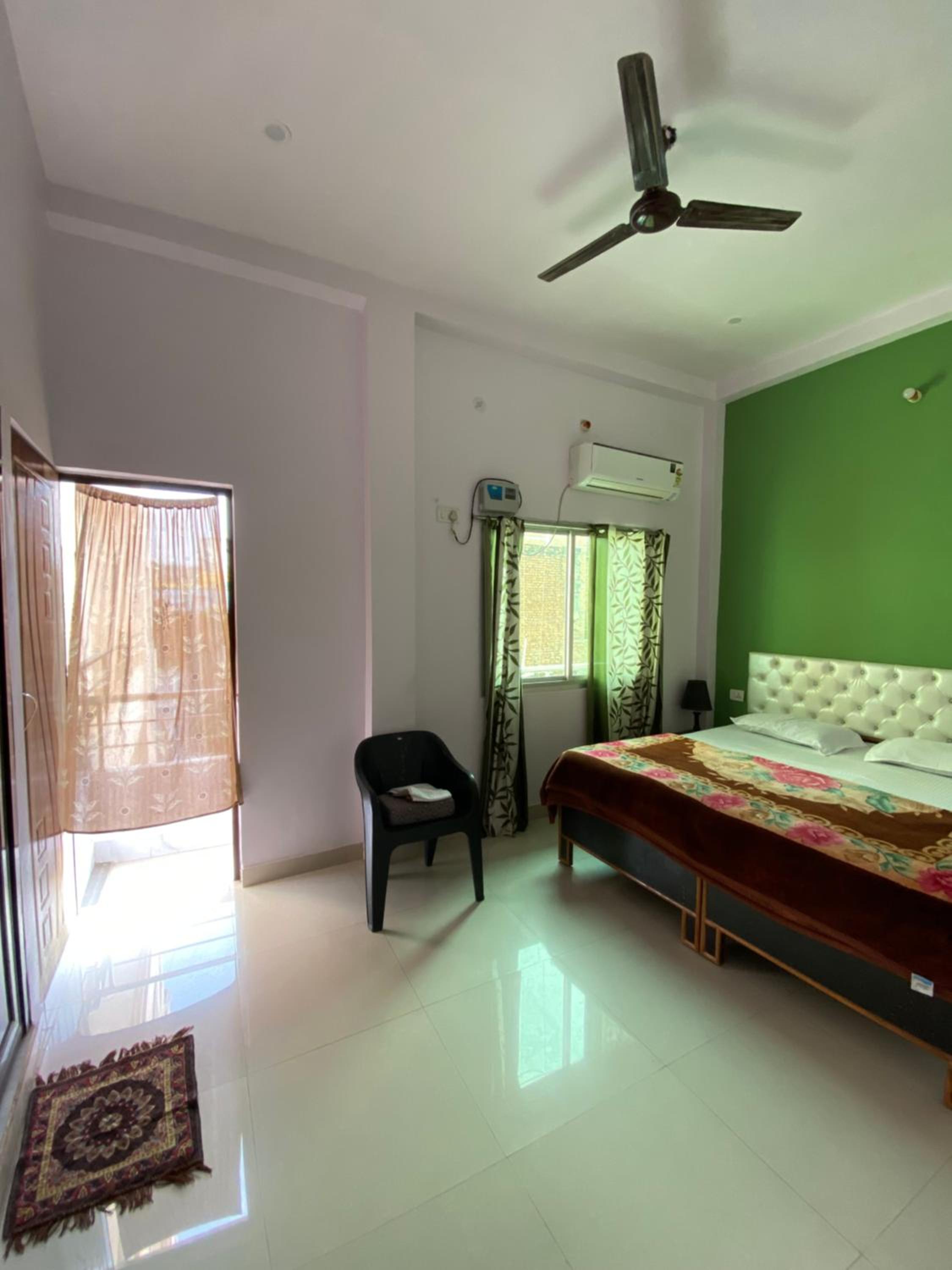 Deluxe Double Room with Balcony