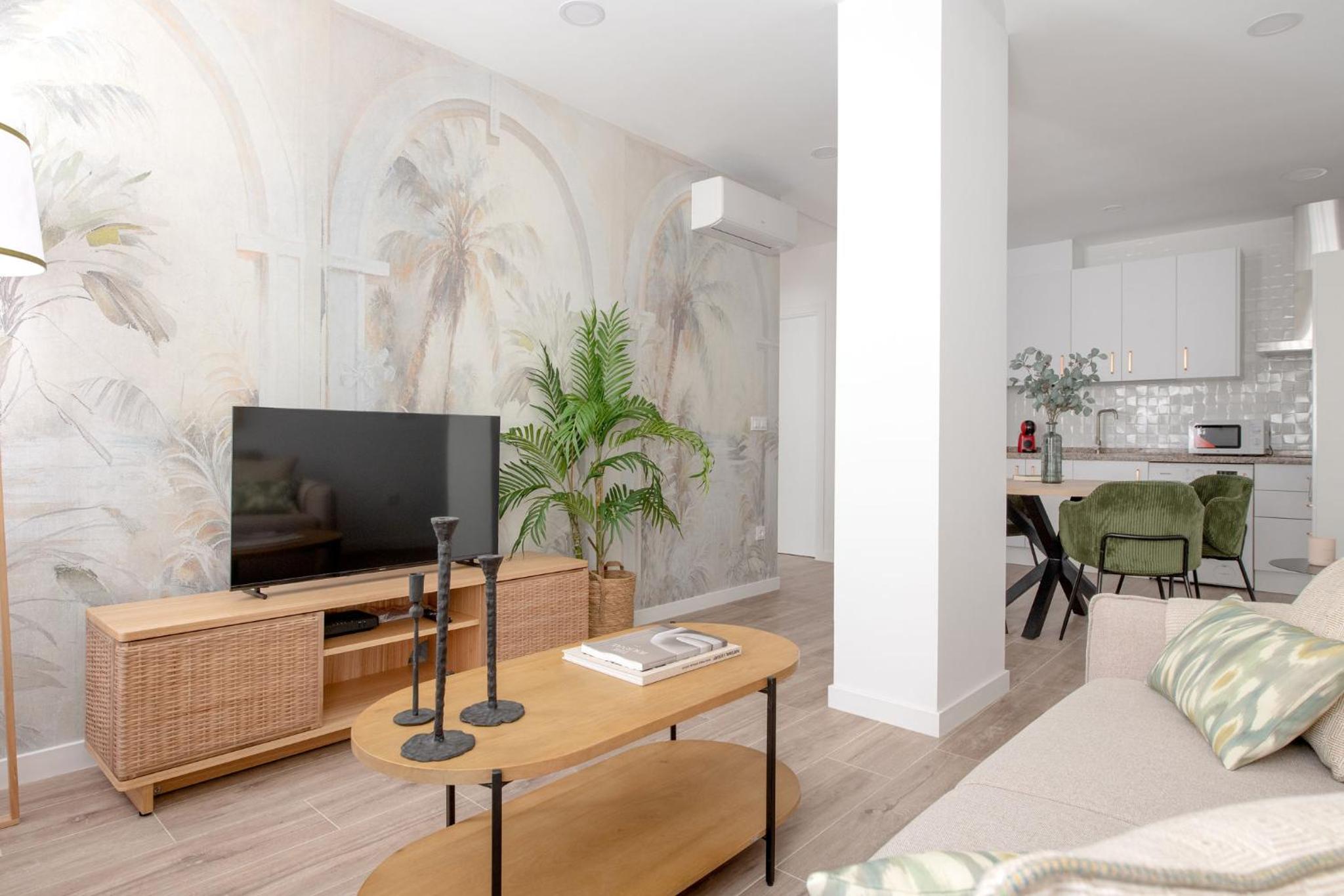 Apartamento de una habitación