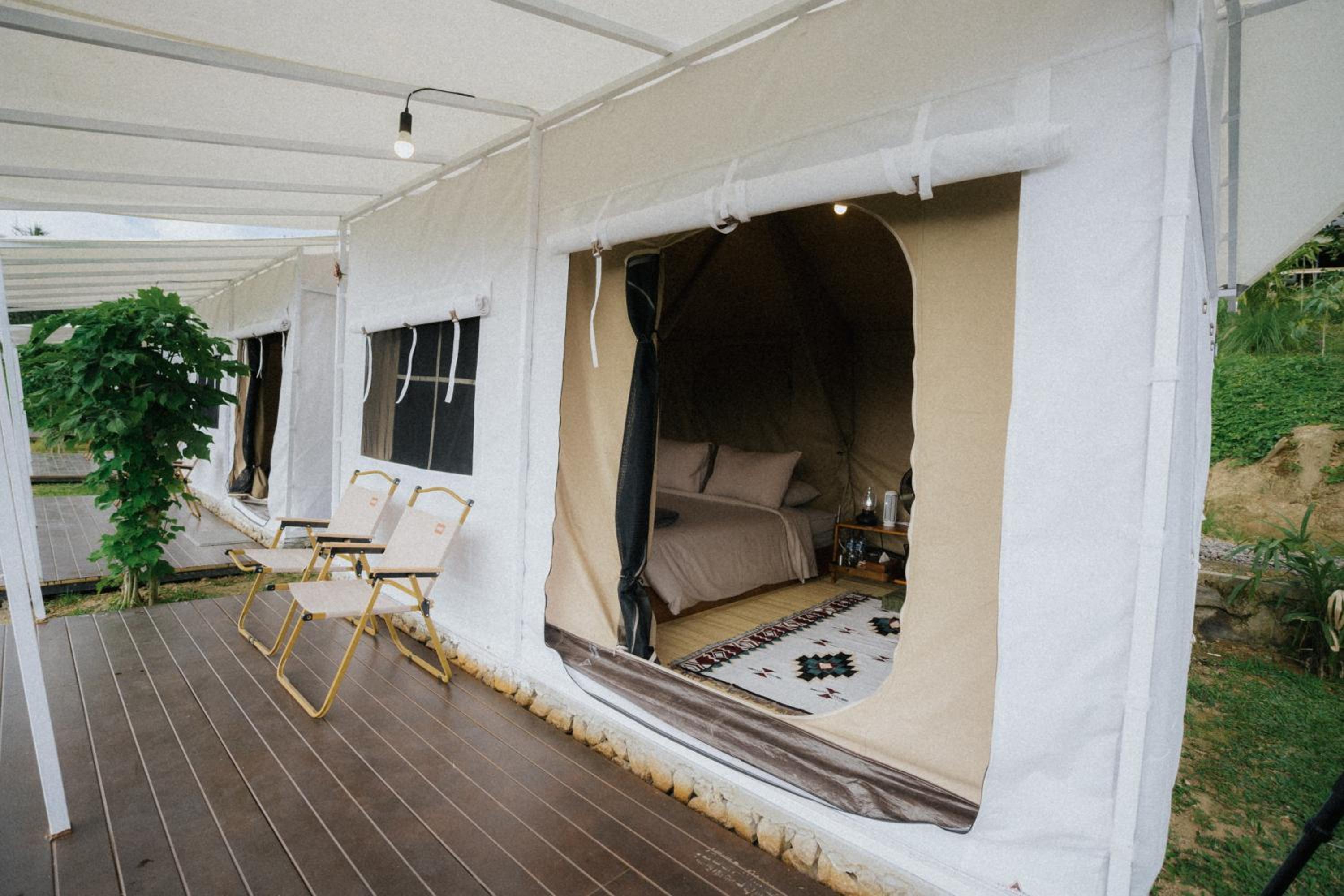 Tent photo 1