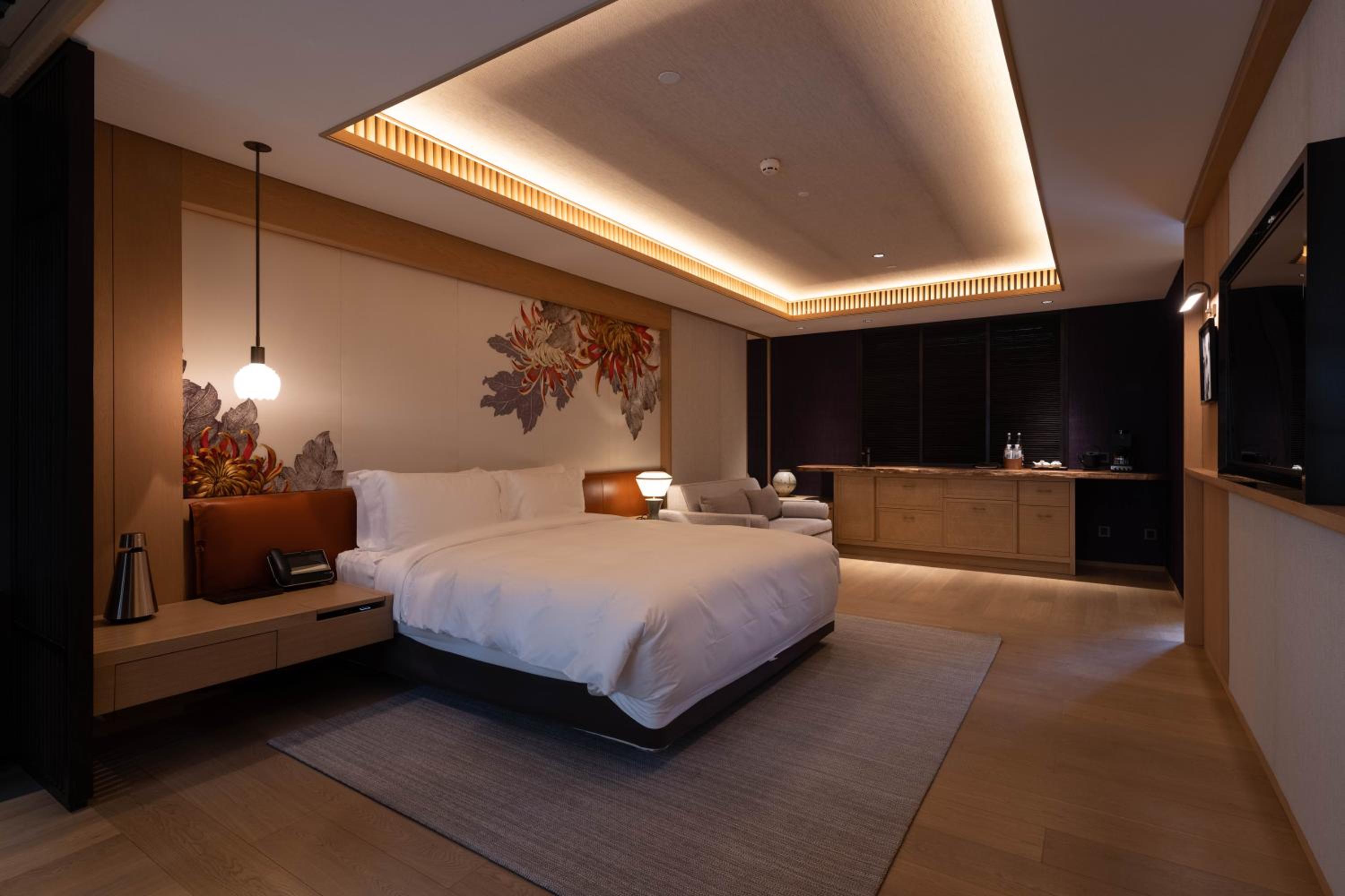 Yong Cui Courtyard View King Room 