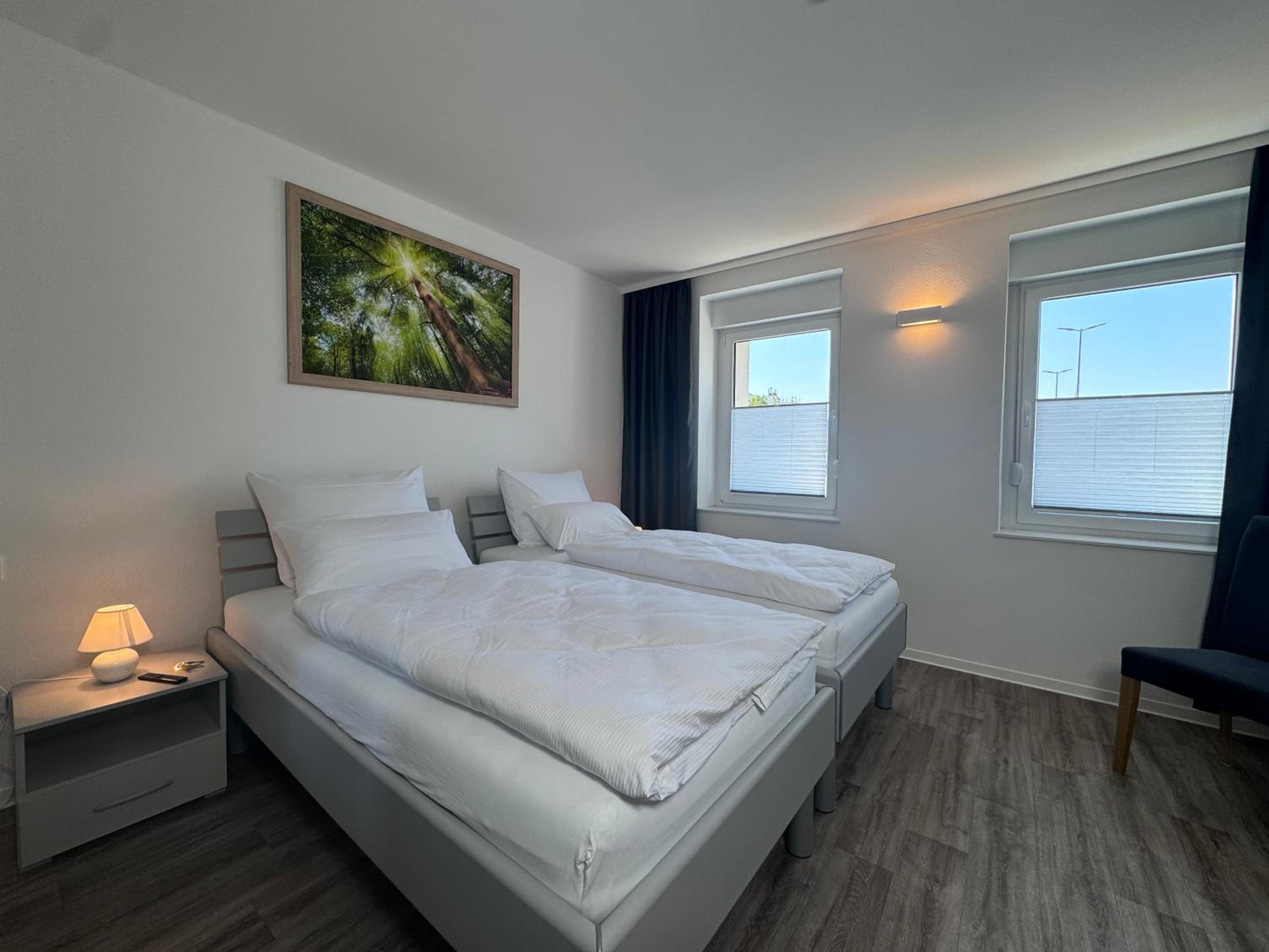 Four-Bedroom Apartment with Balcony photo 1