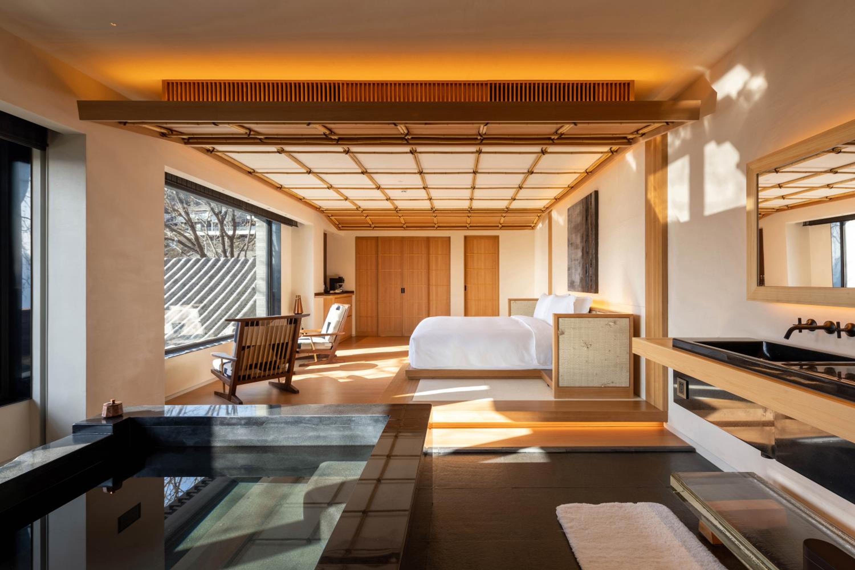 Bao Cui Mountain View King Room 
