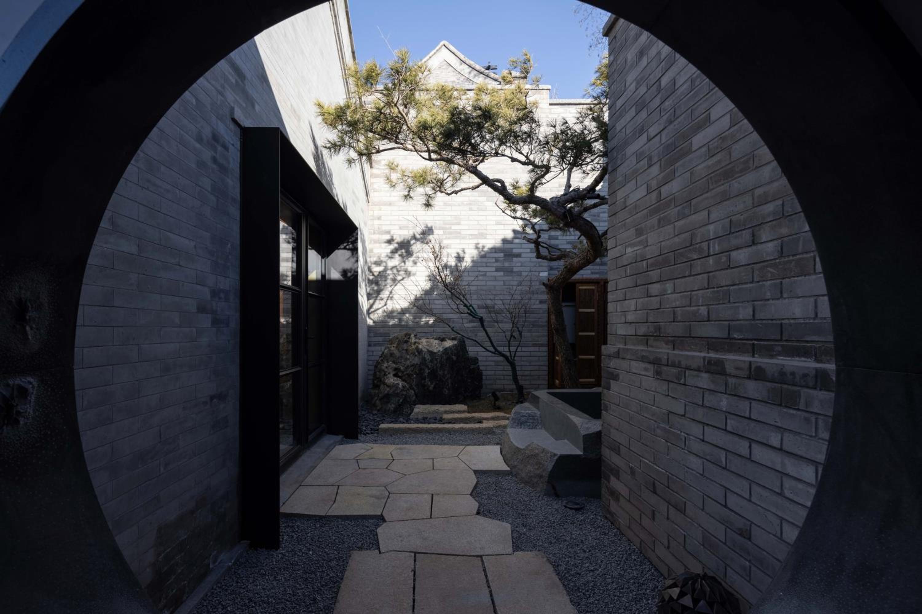 Huan Cui Courtyard View King Room 