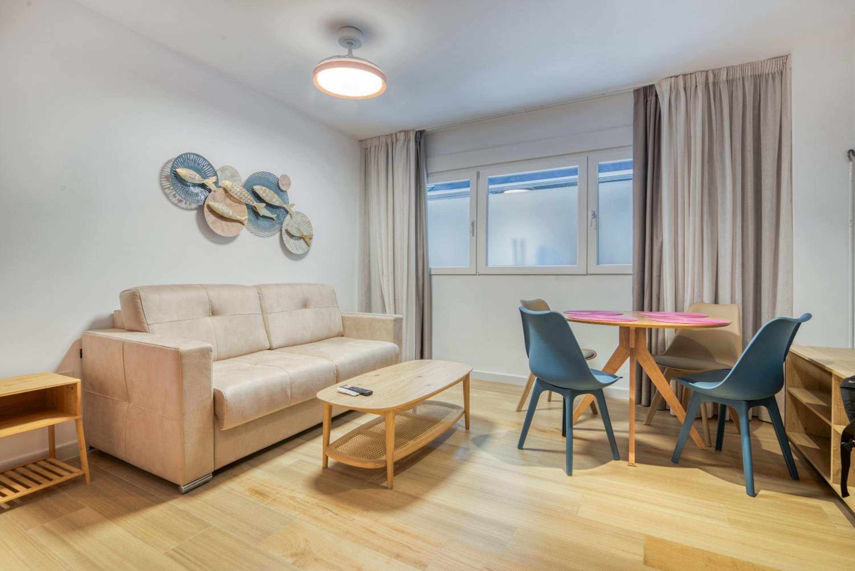 Apartamento de una habitación superior