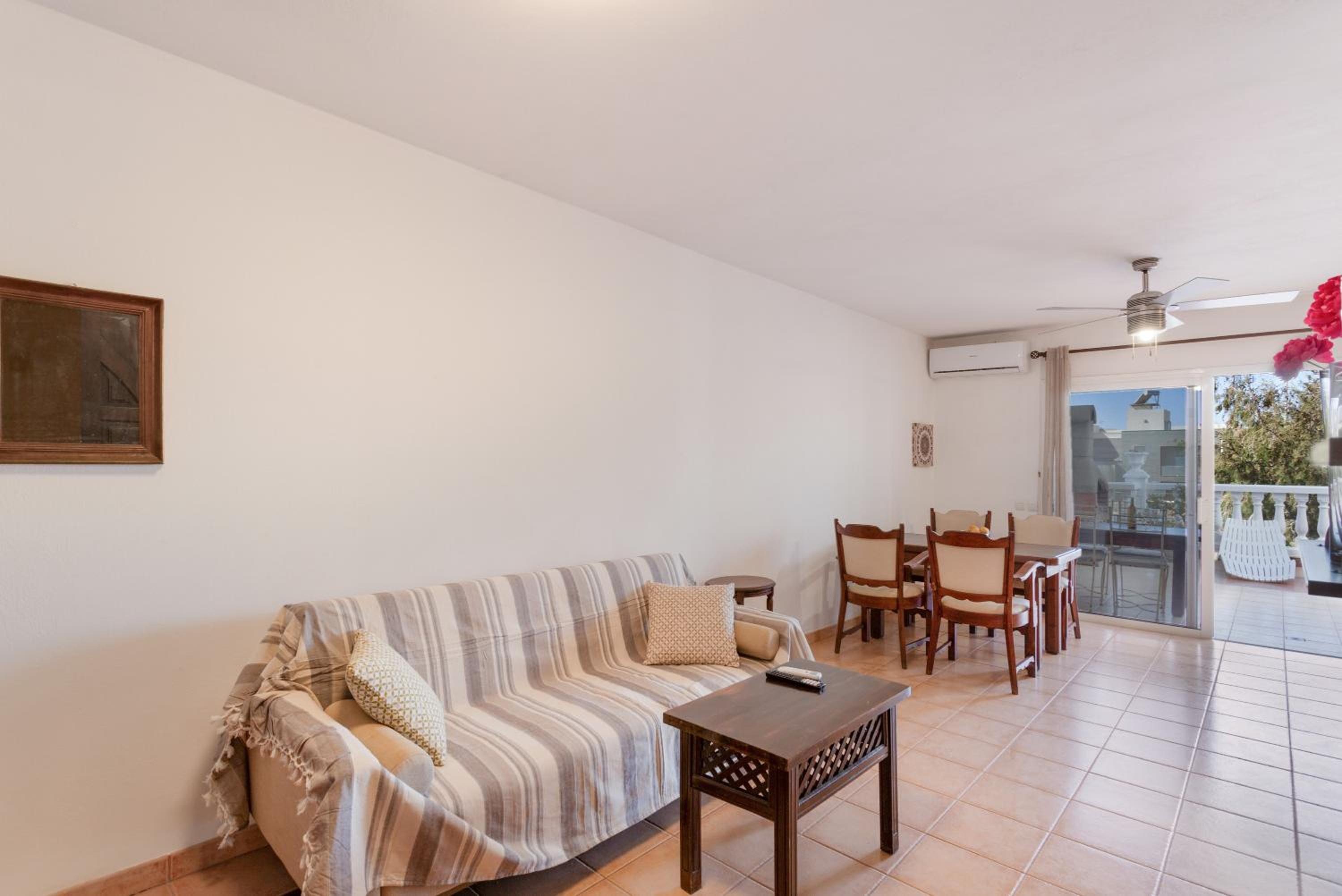 Apartamento de una habitación superior