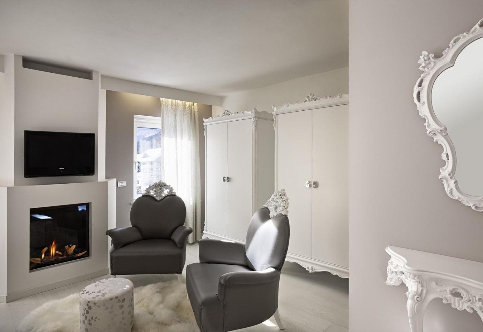 Superior Double Room with Private Sauna and Fireplace photo 1