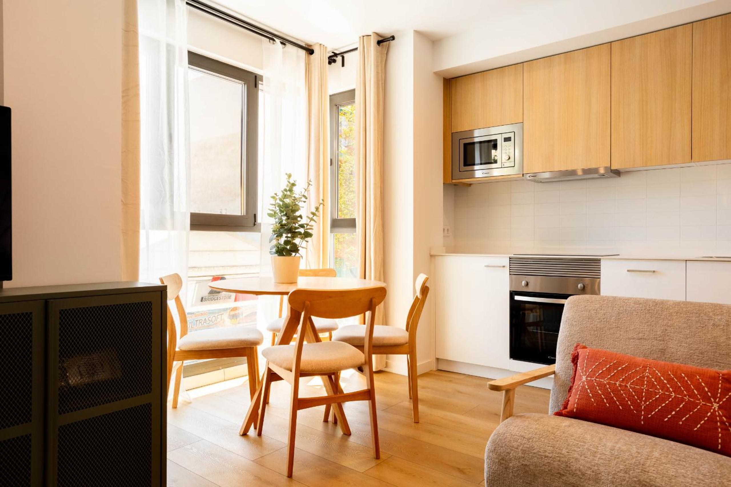 One-Bedroom Apartment IX