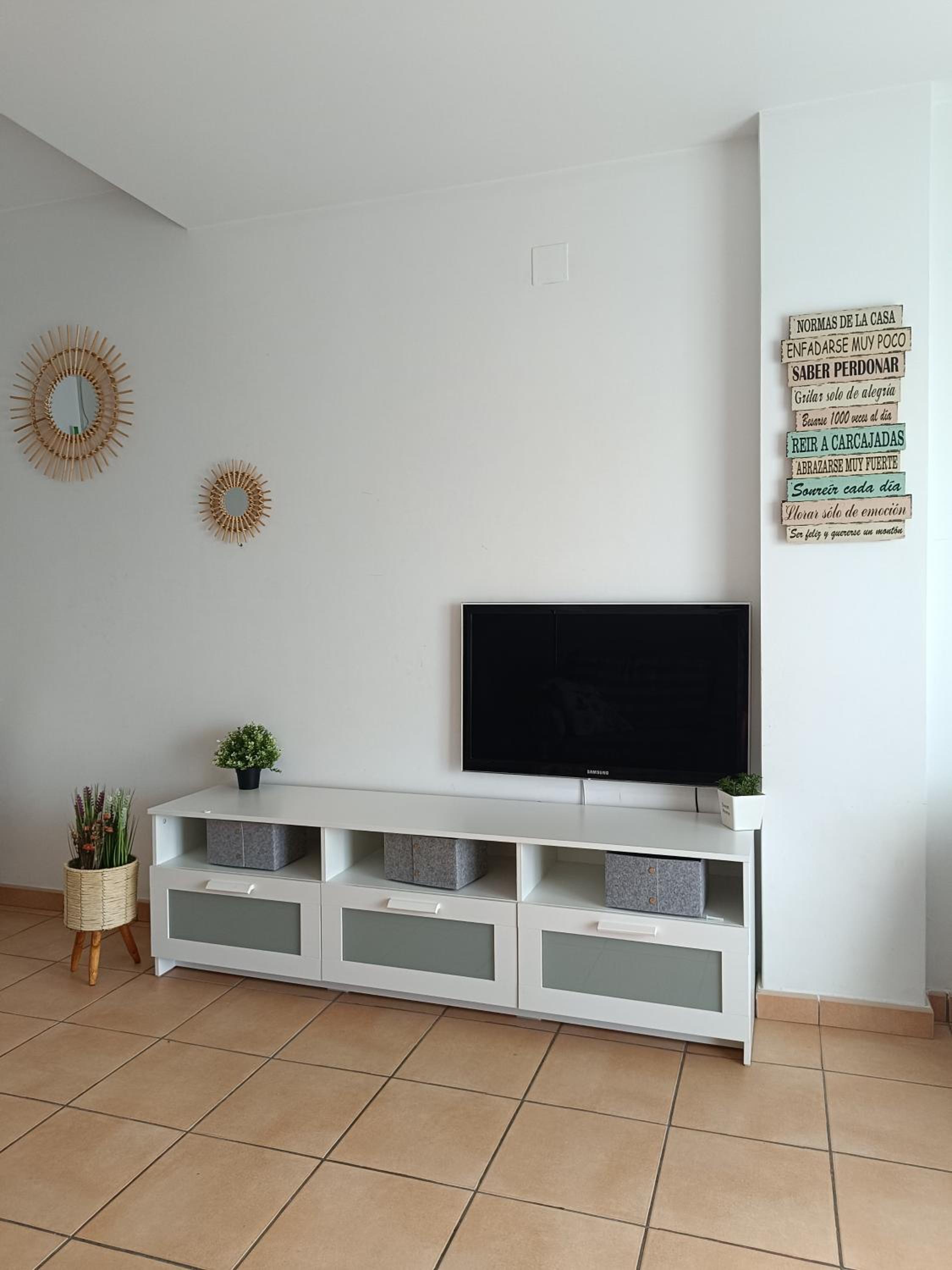 Apartamento de Dos Habitaciones con Terraza