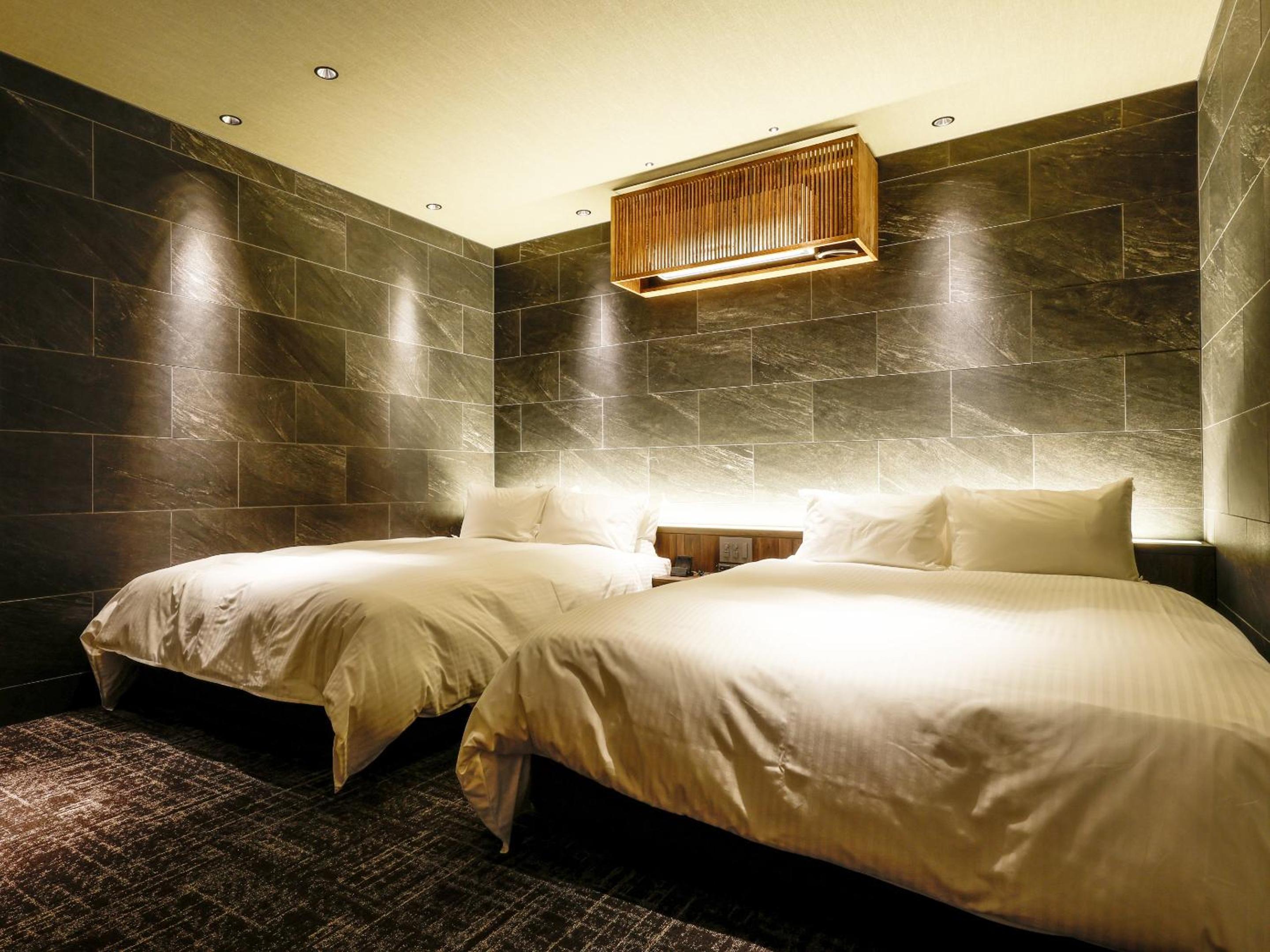 Twin Room with Pool View