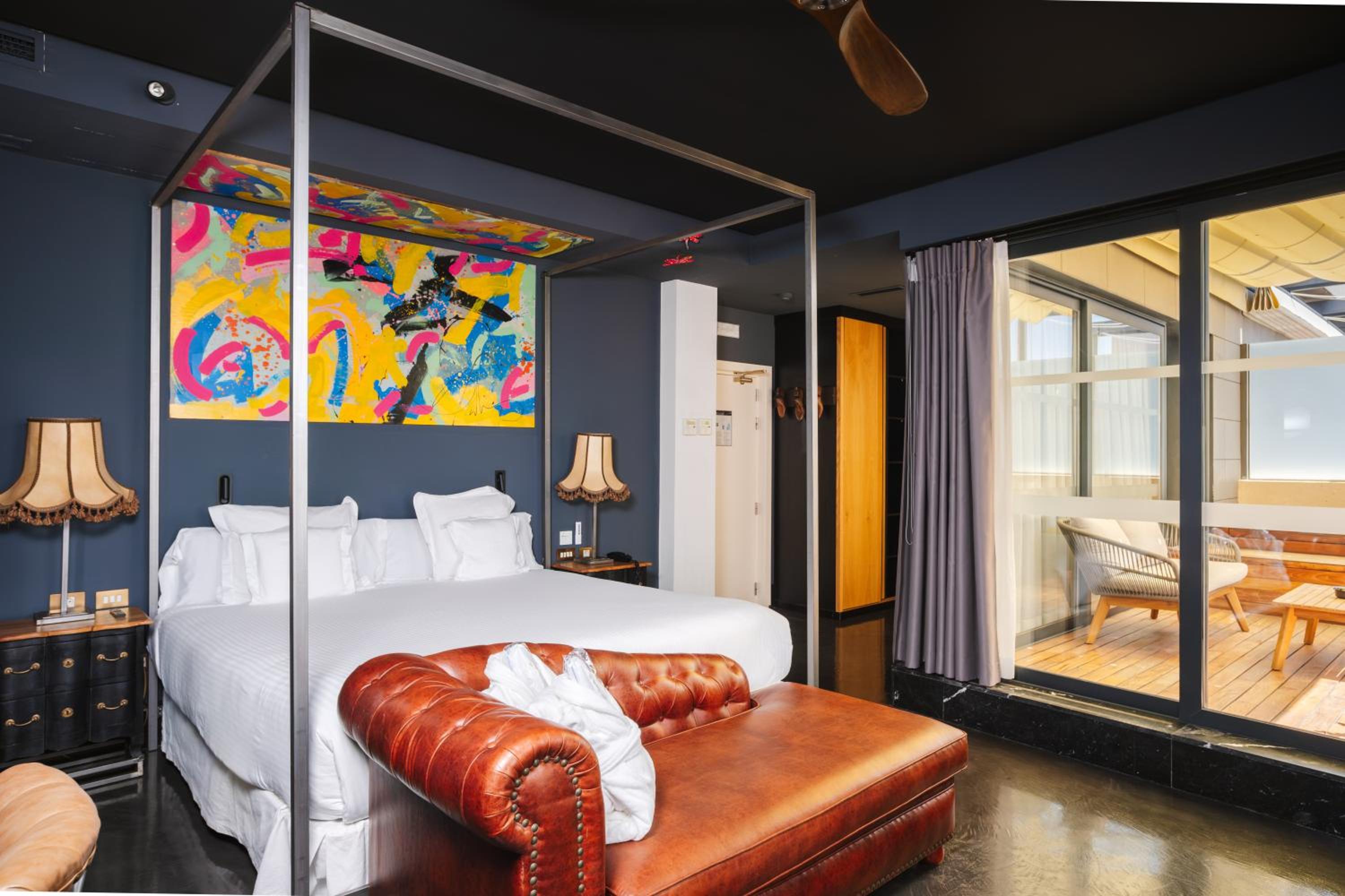 Suite con Terraza