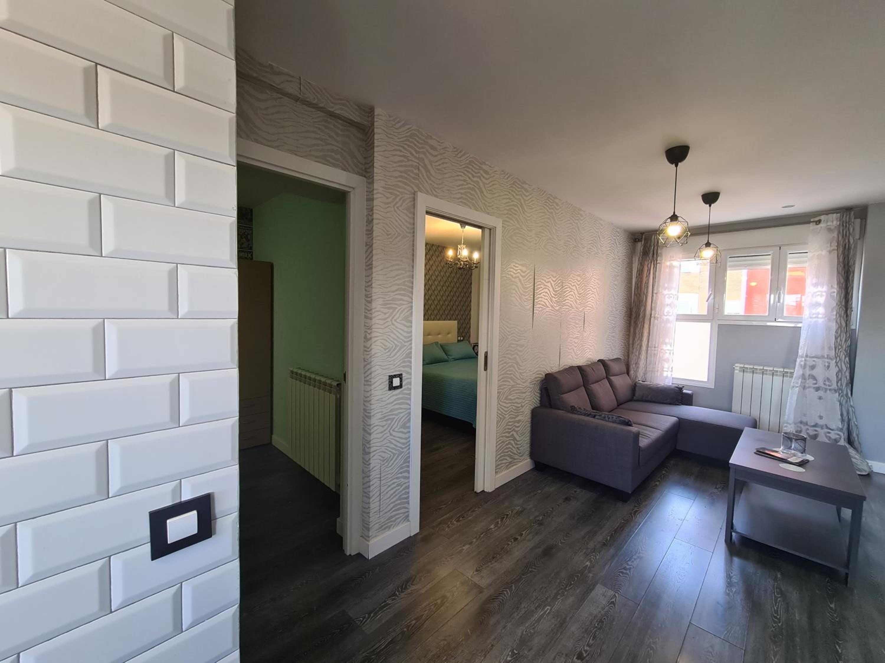 Apartamento de dos habitaciones