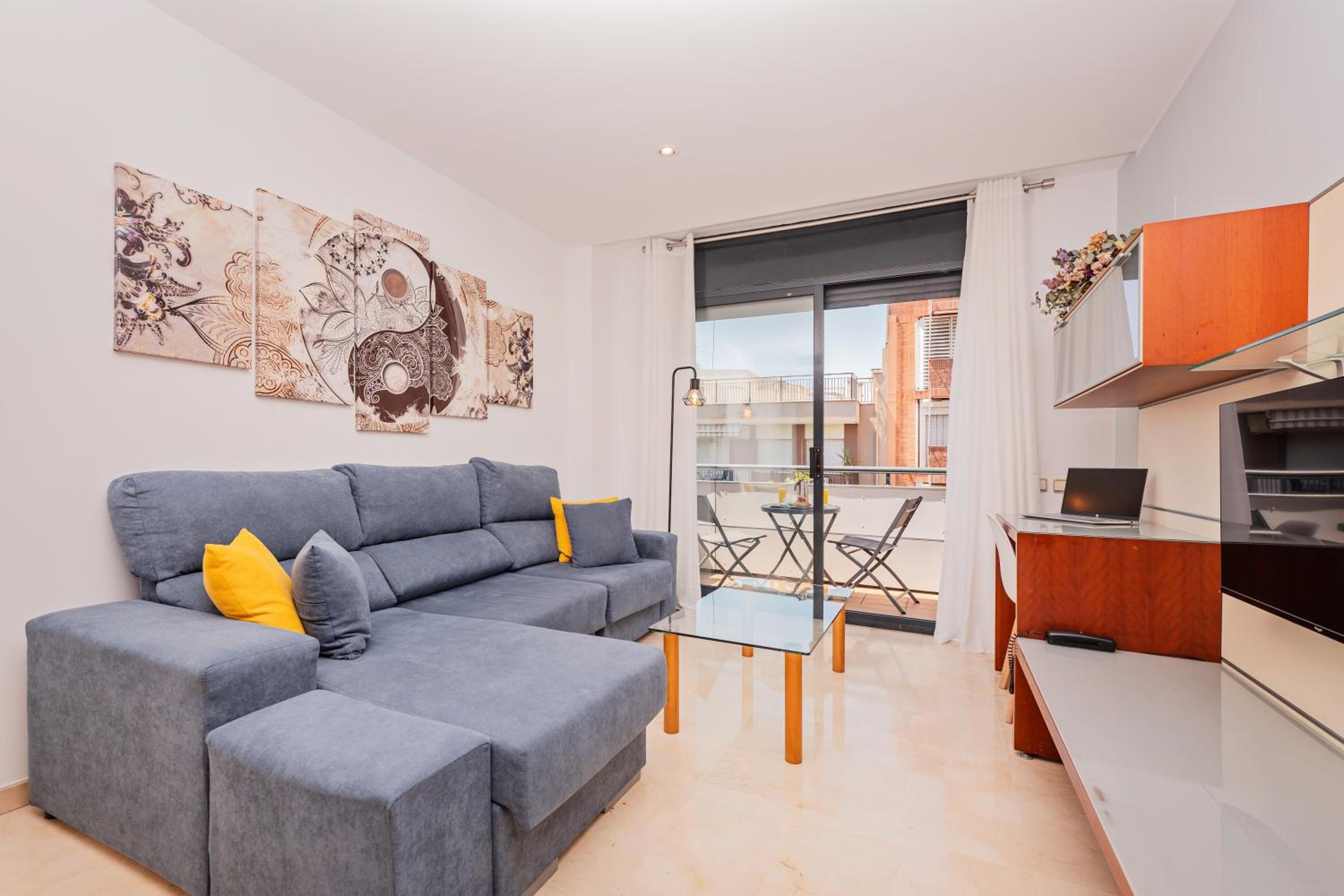 Apartamento de dos dormitorios (4 adultos)