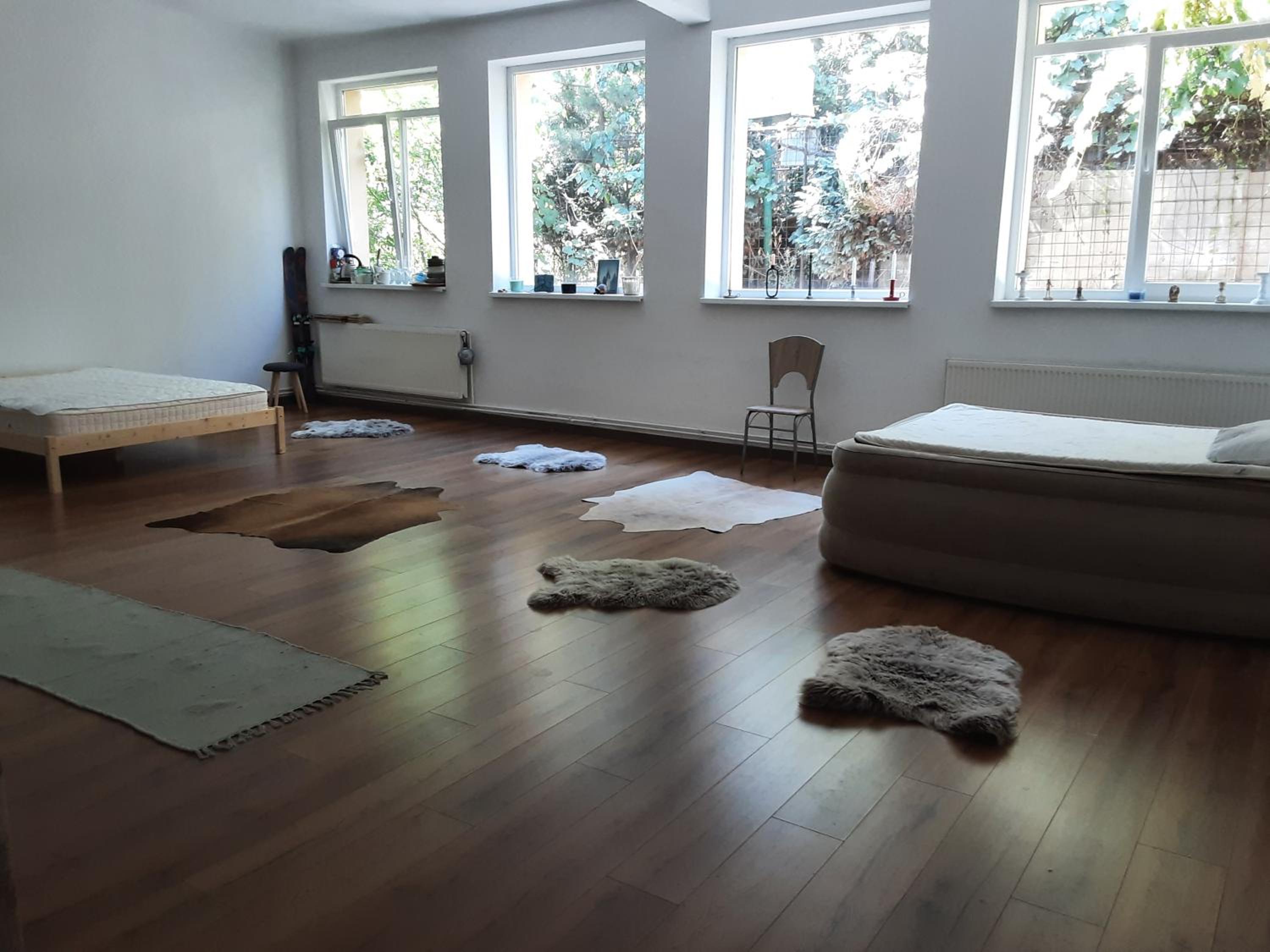 Quadruple Room with Shared Bathroom