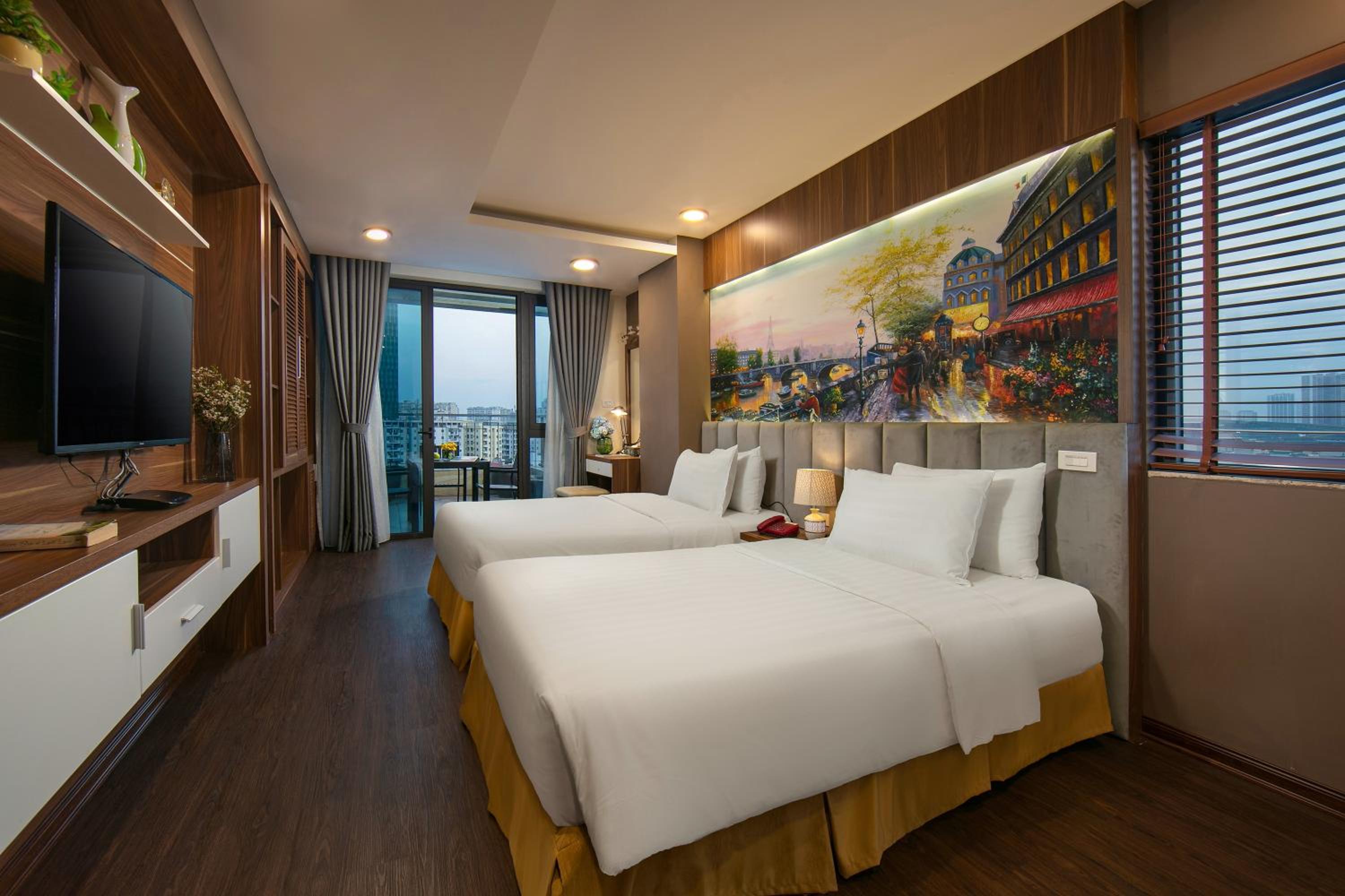 Suite with Terrace