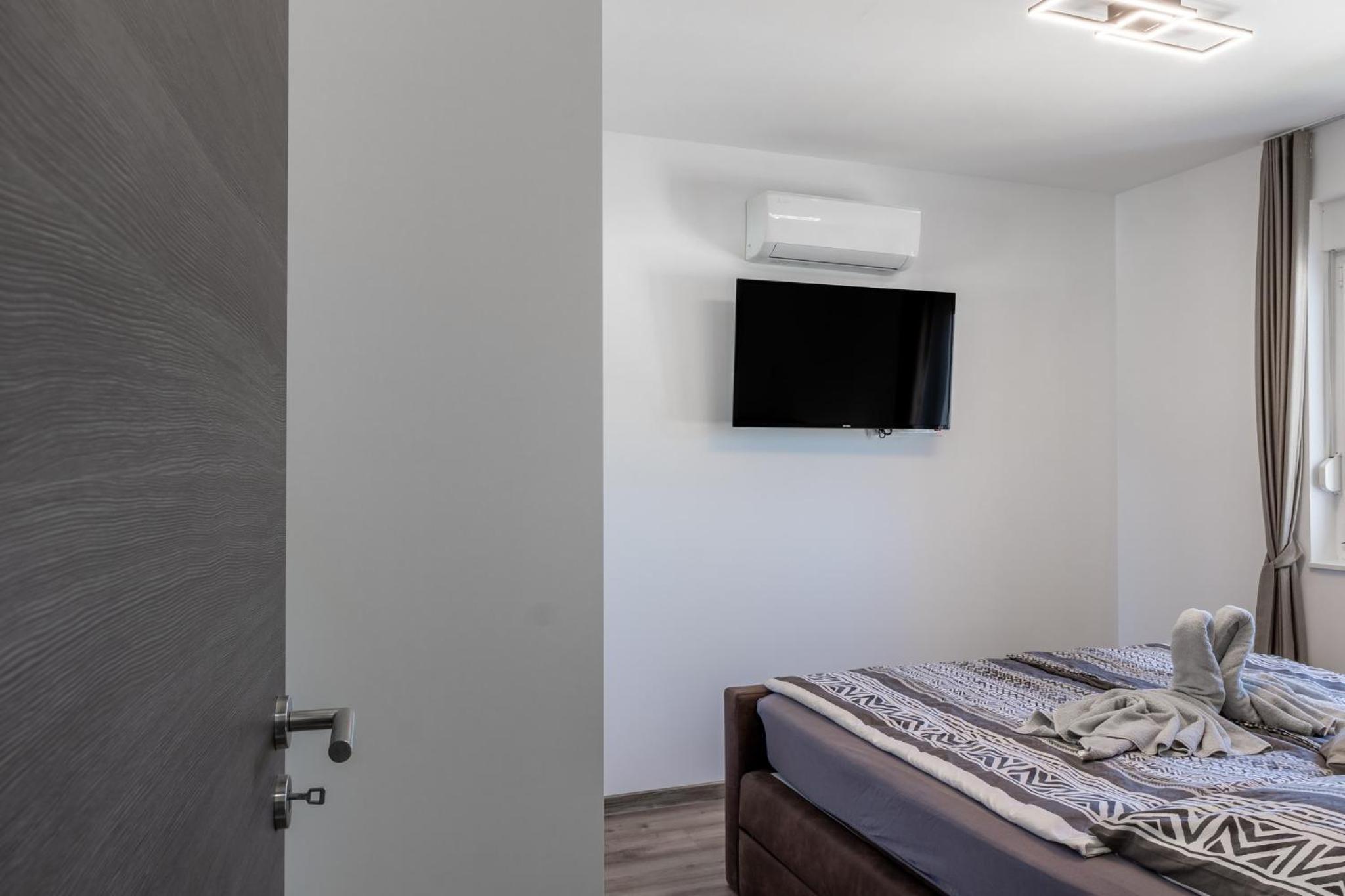 Two-Bedroom Apartment with Sea View