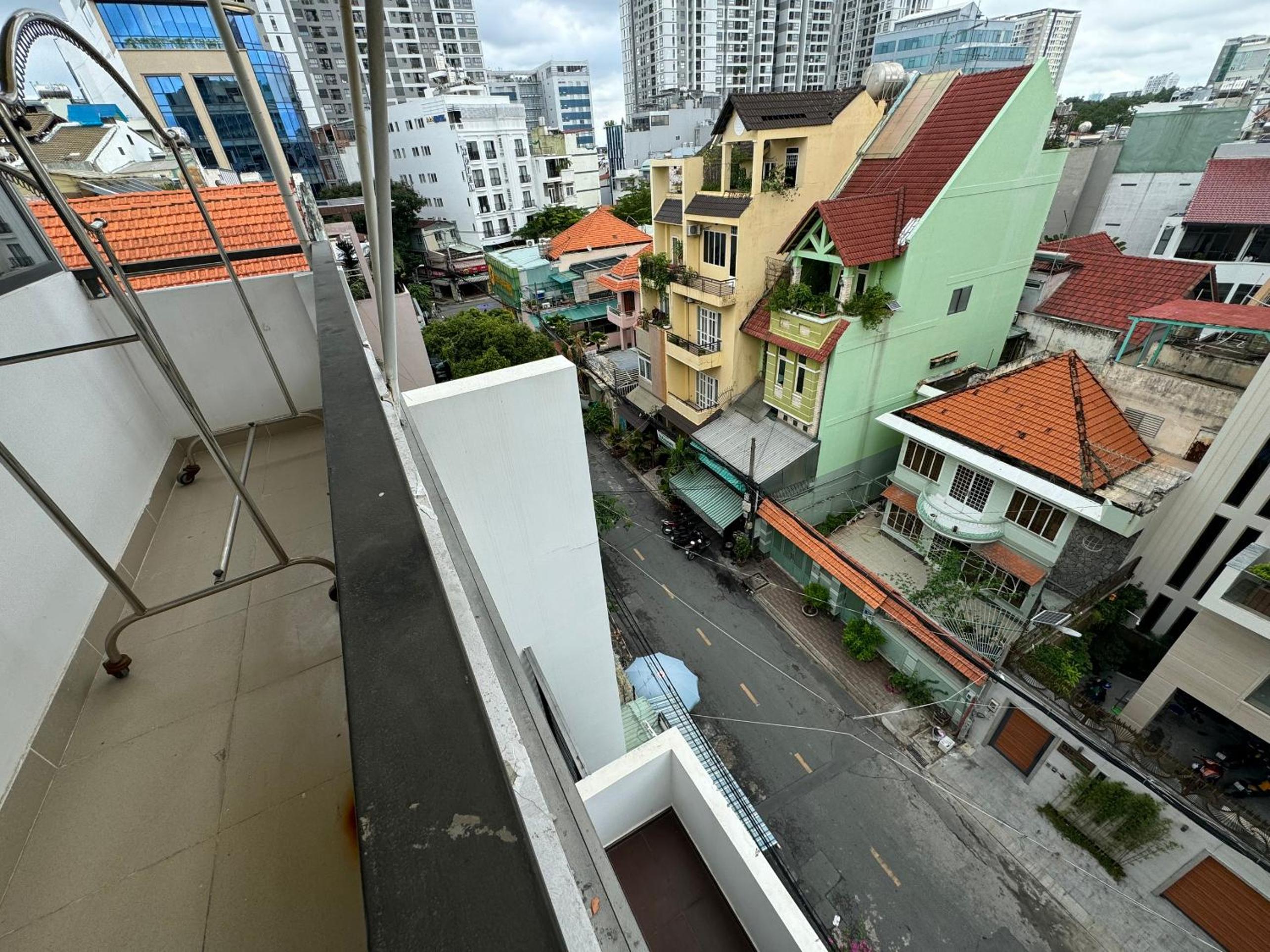 带阳台的女王房
