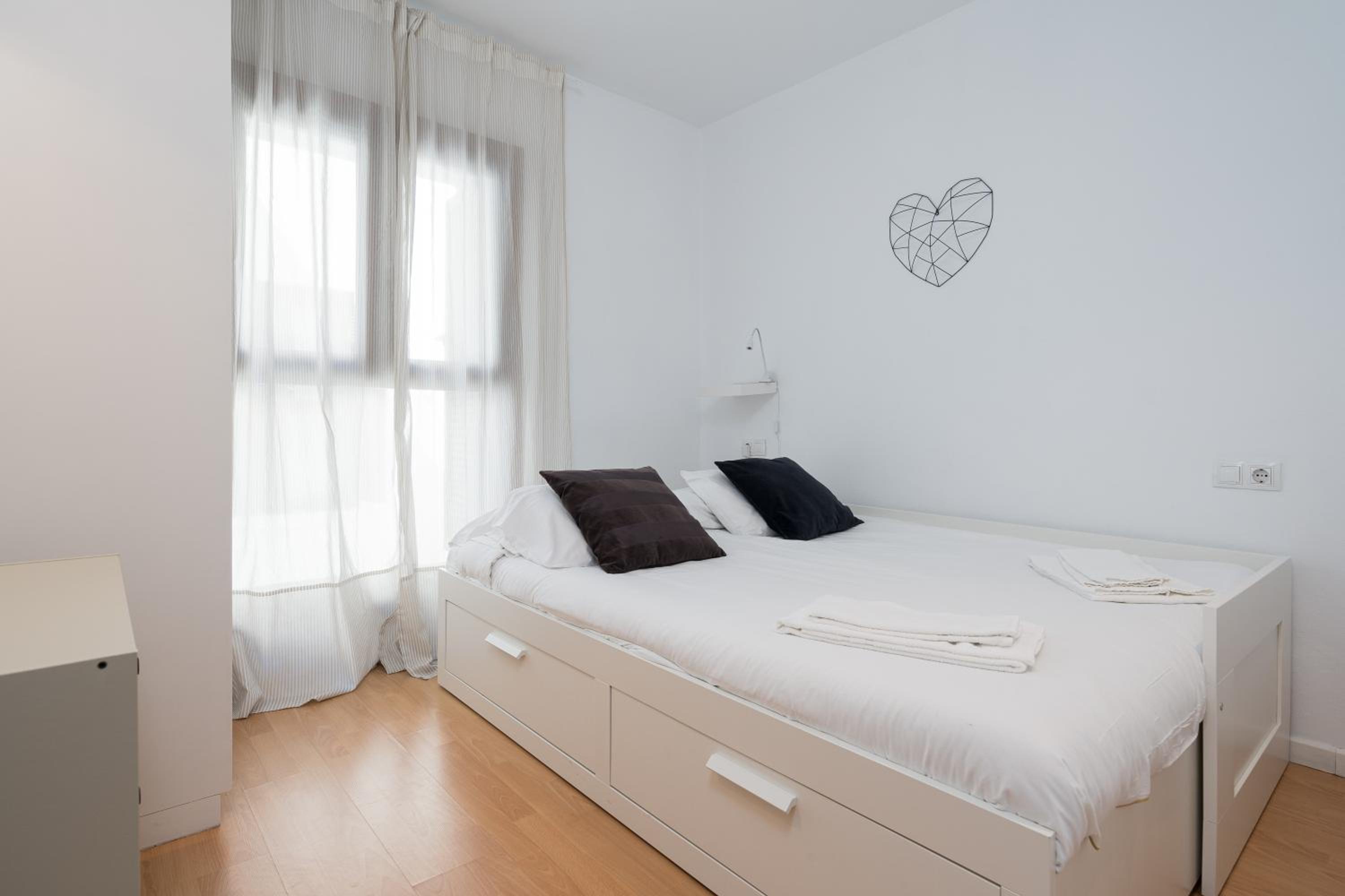Apartamento de dos habitaciones