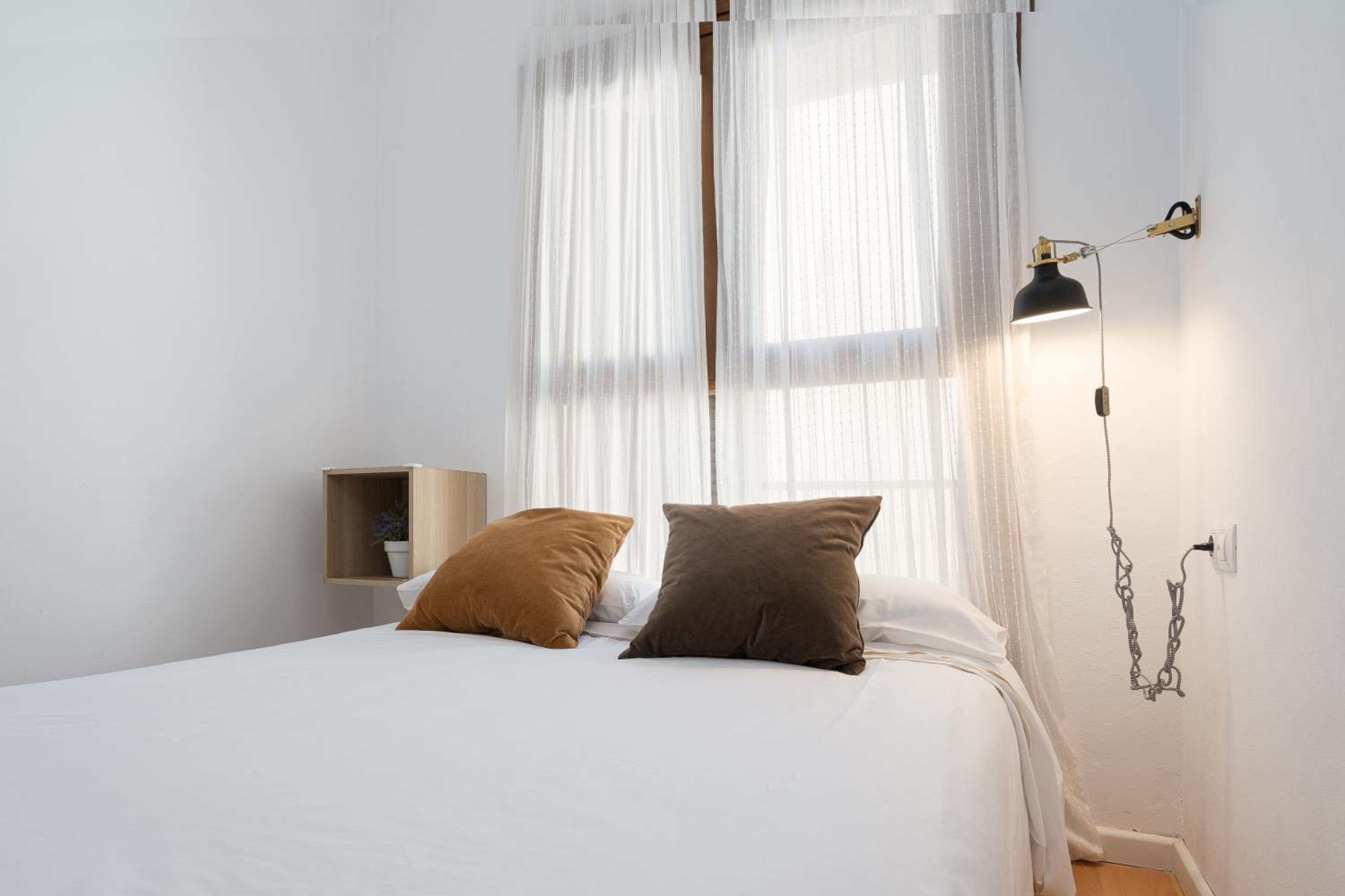 Apartamento de dos habitaciones