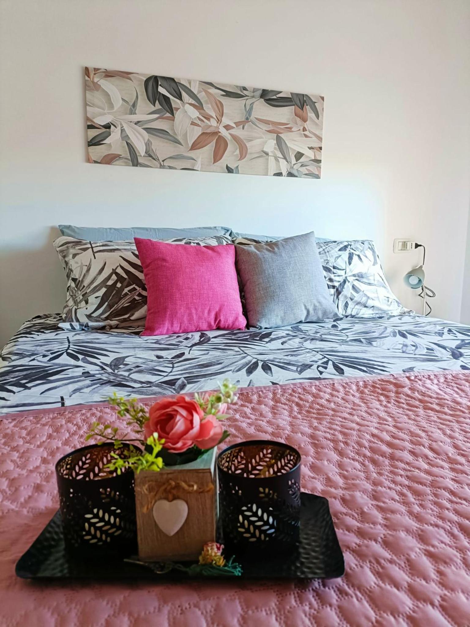 One-Bedroom Apartment with Terrace