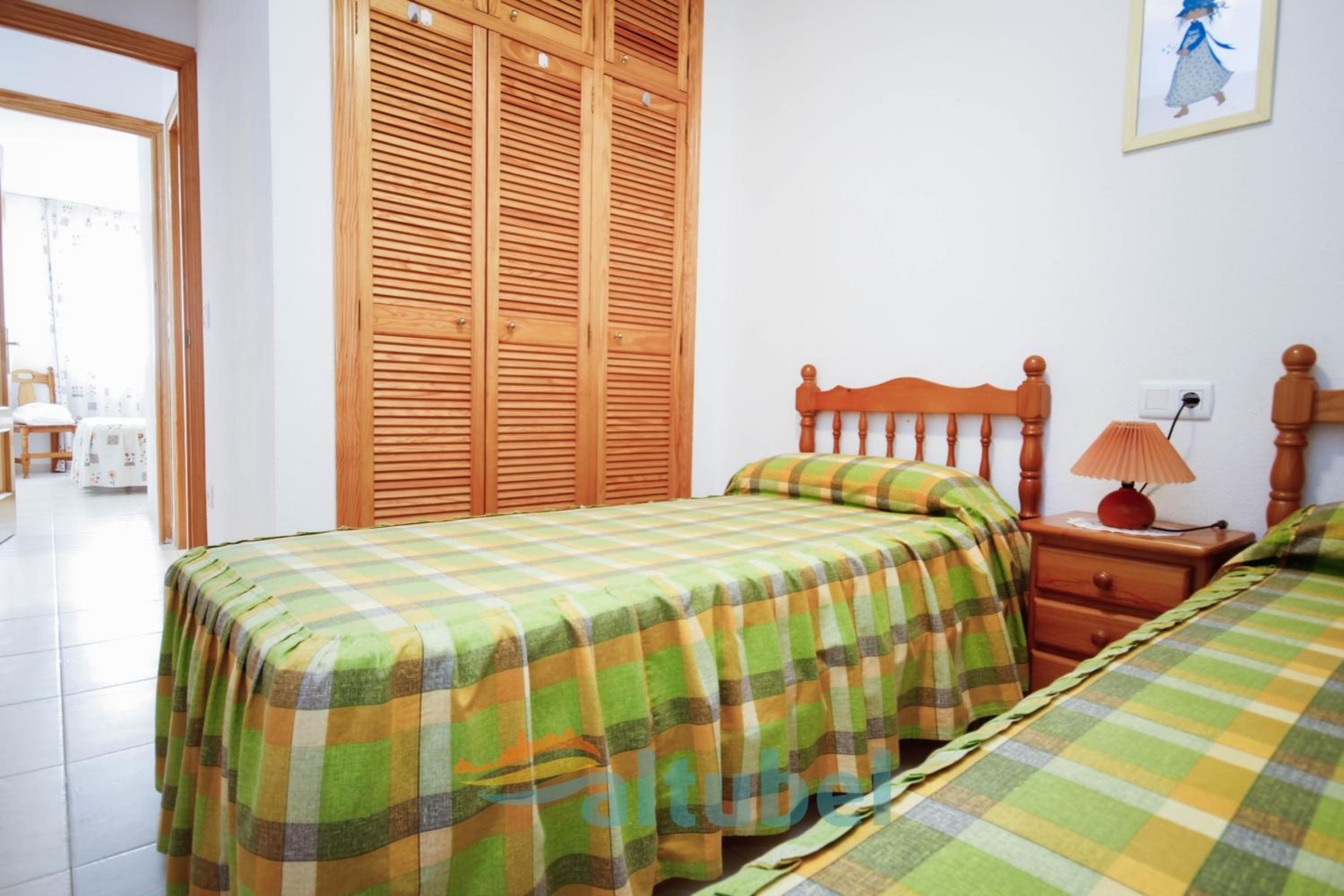 Apartamento de dos habitaciones