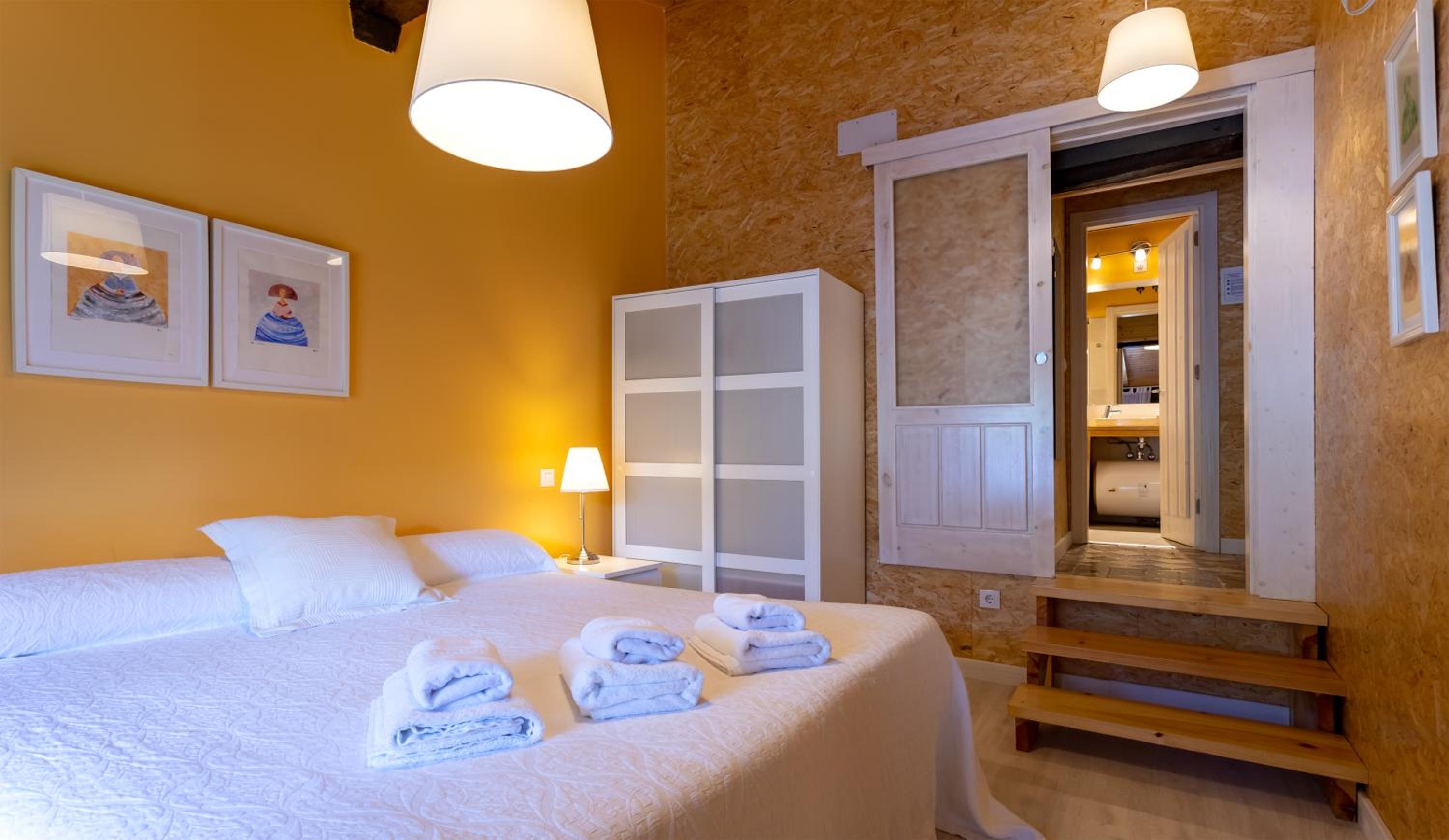 Apartamento - con niveles divididos