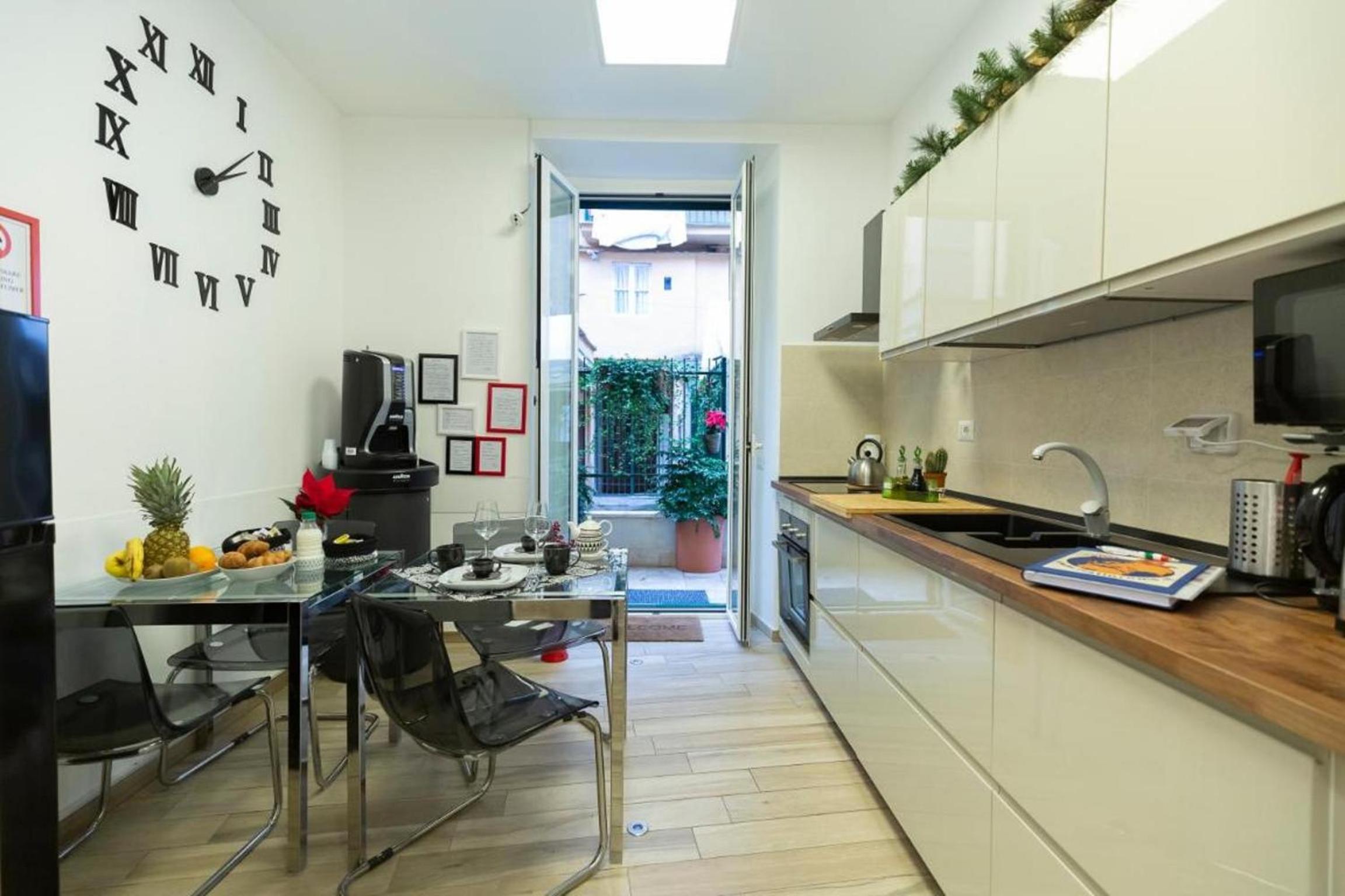 Flatinrome Værelser i Trastevere, Billede 8