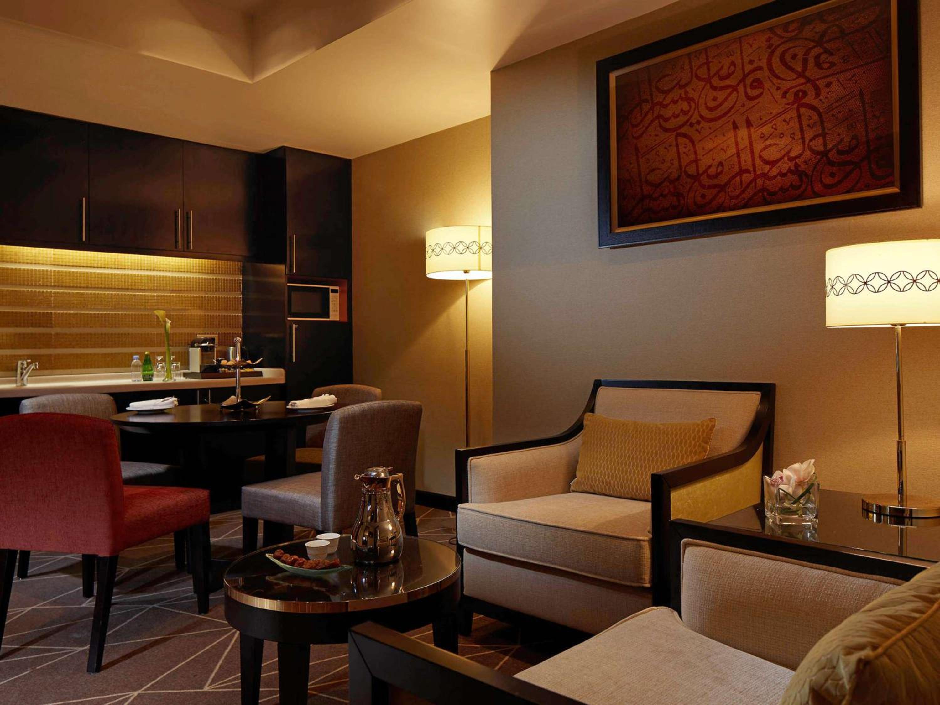 Executive Suite with Haram View