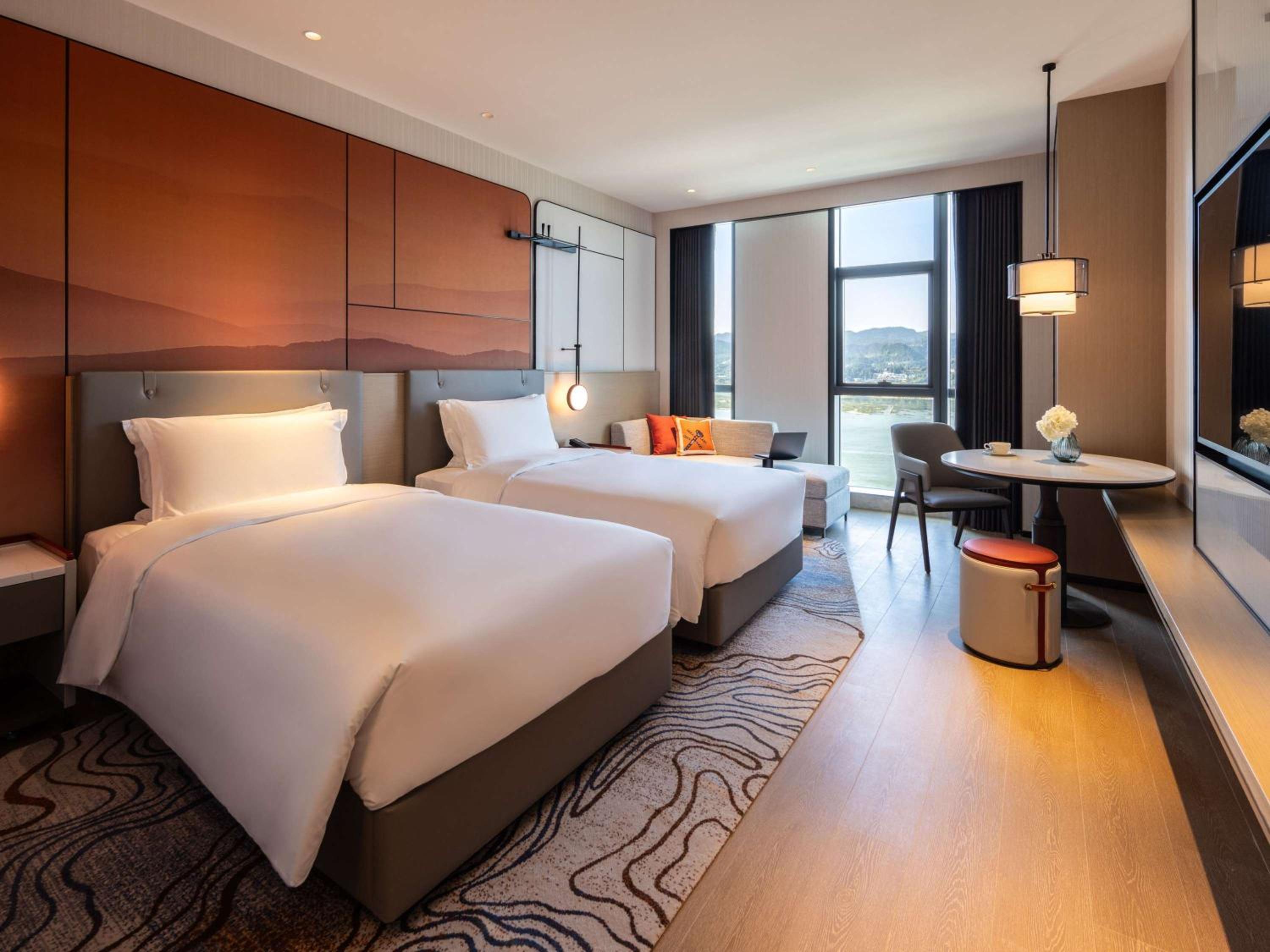 Deluxe Twin Room with River View photo 1