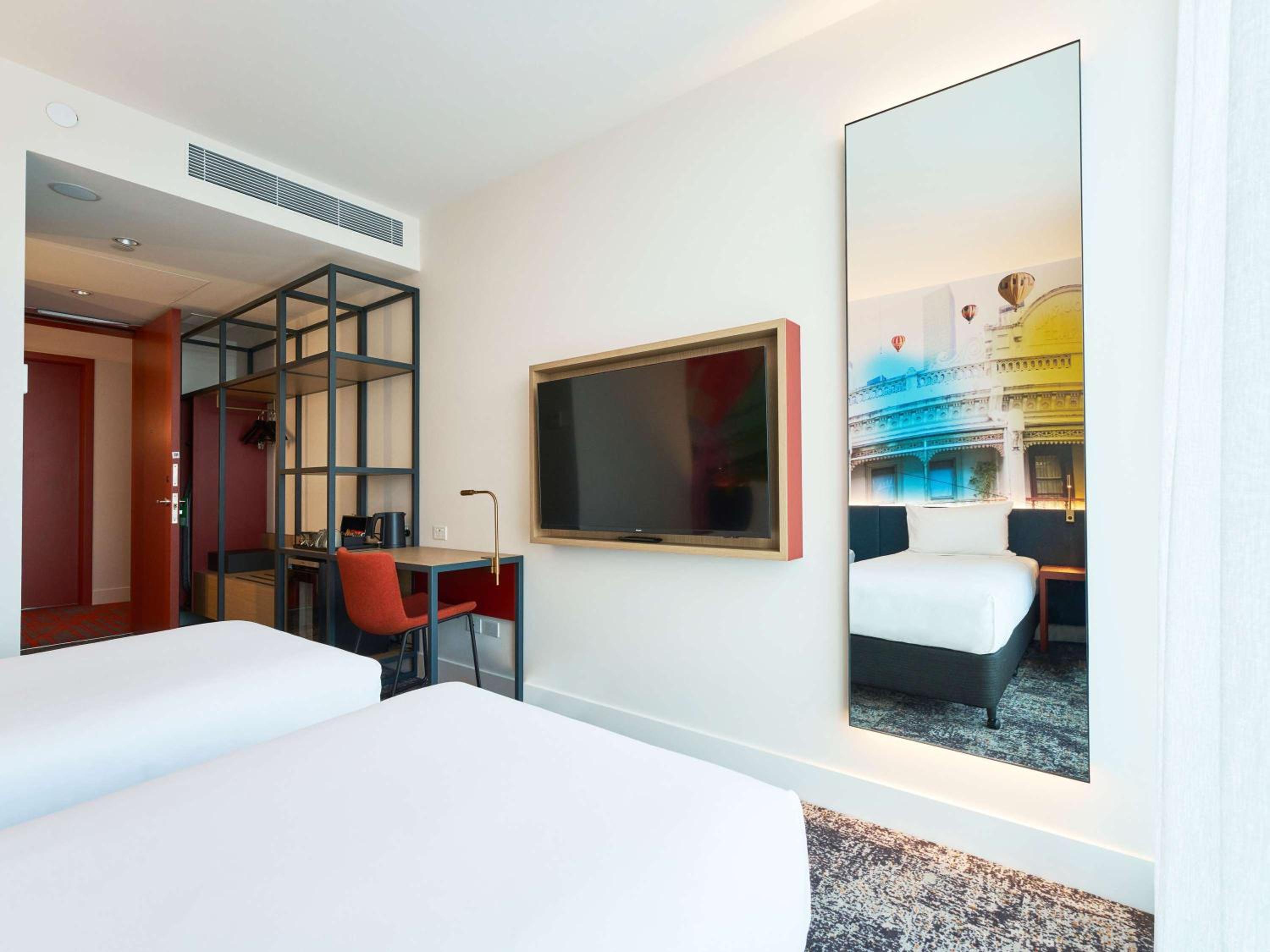 Deluxe Room with Two Zip Beds