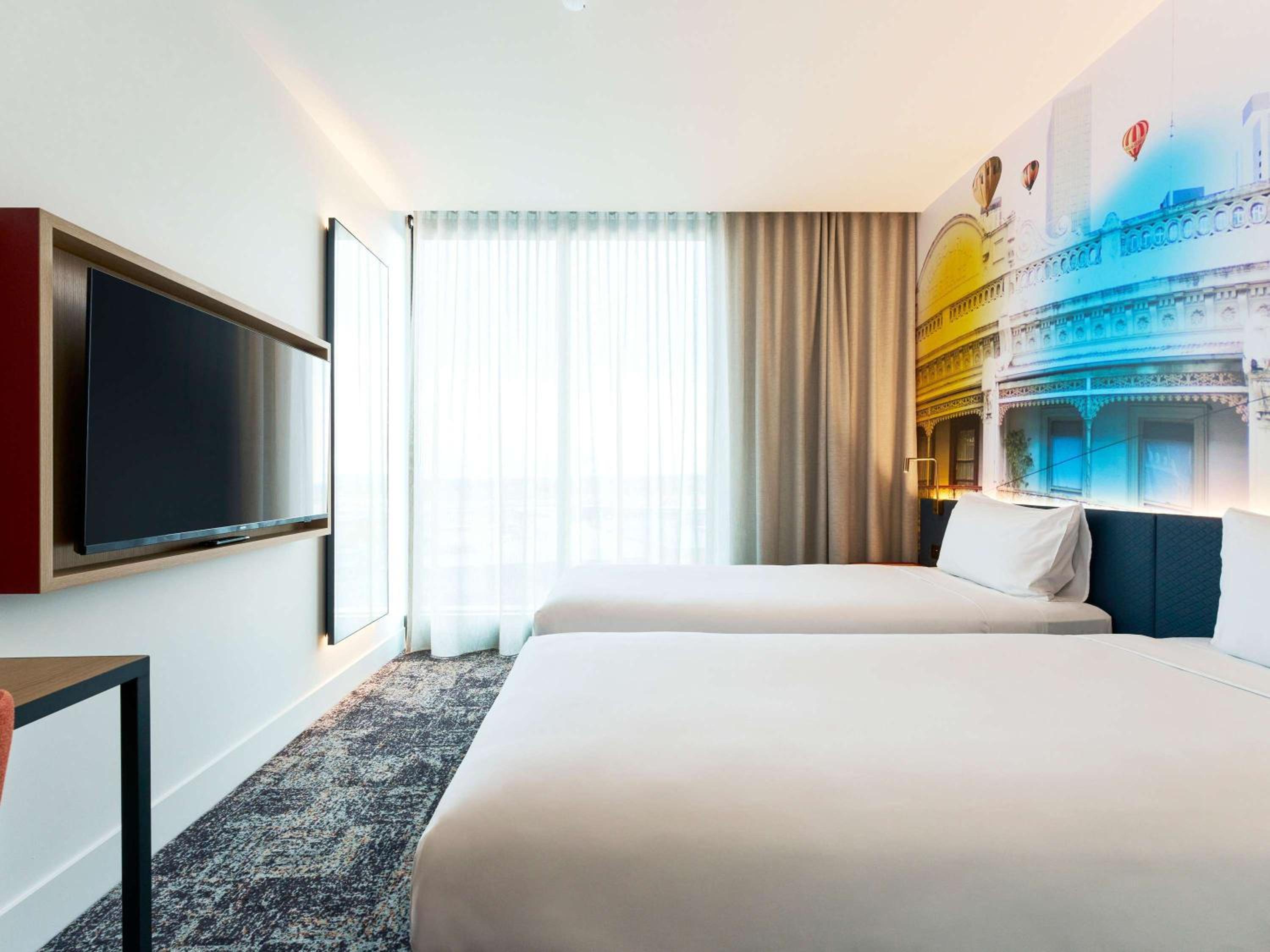 Deluxe Room with Two Zip Beds