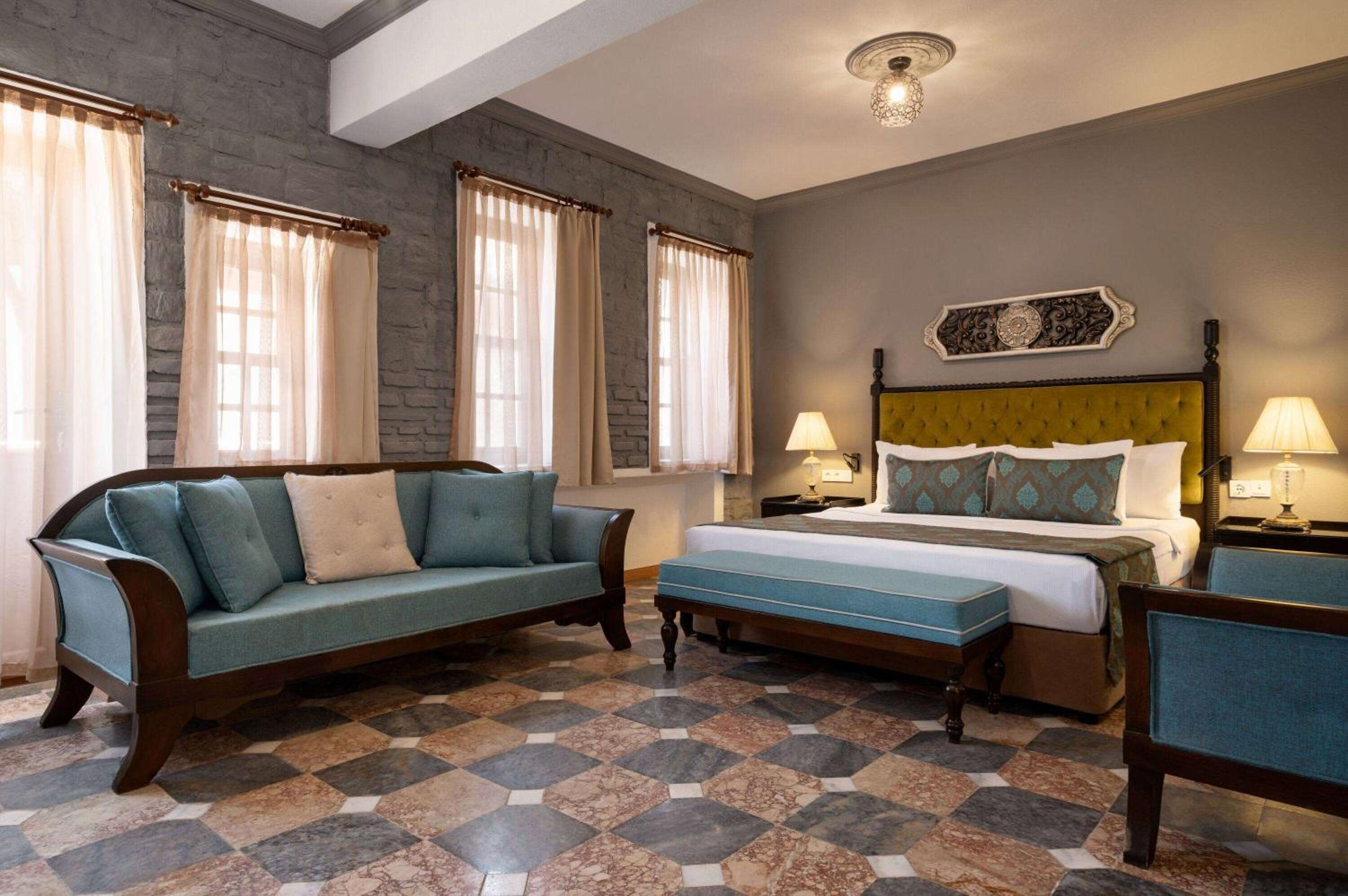 Deluxe Queen Room with Sea View photo 1
