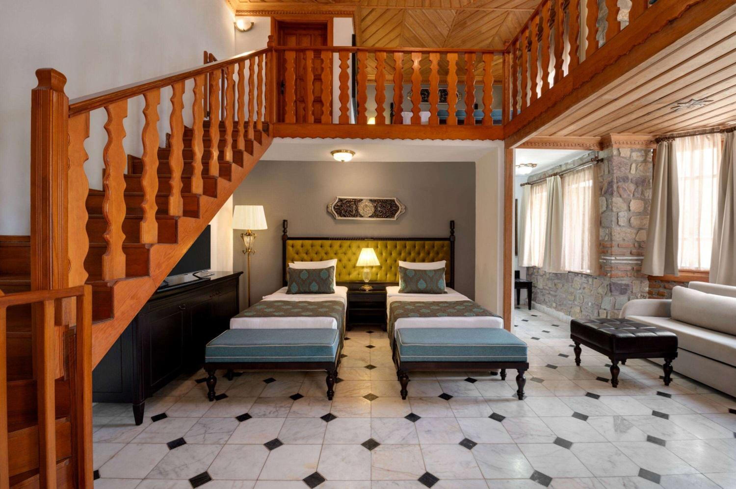Duplex Suite with Sea View