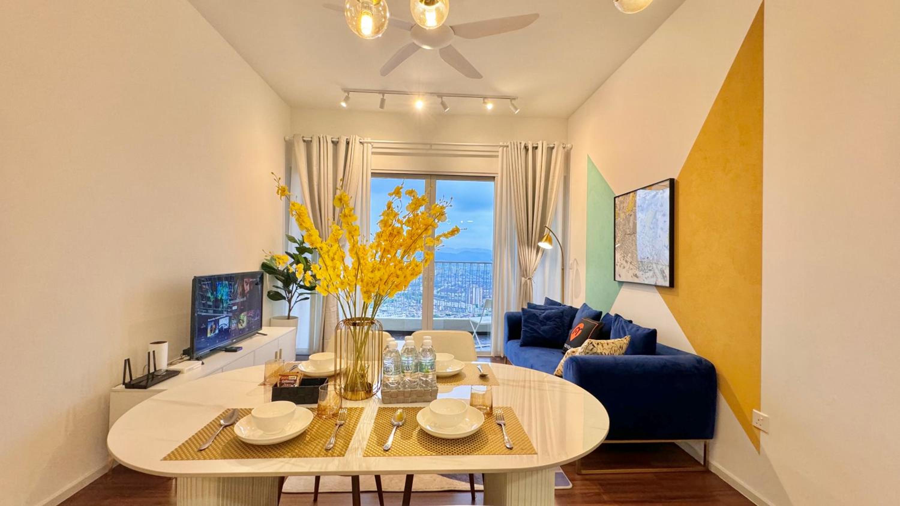 Three-Bedroom Apartment