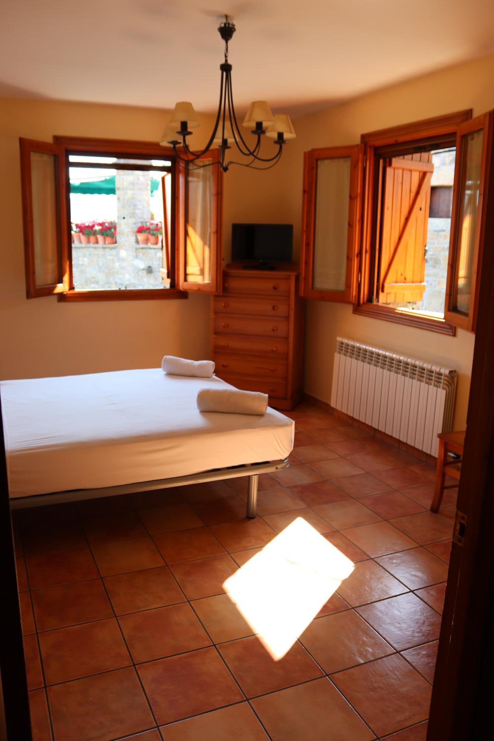 Casa de cuatro habitaciones