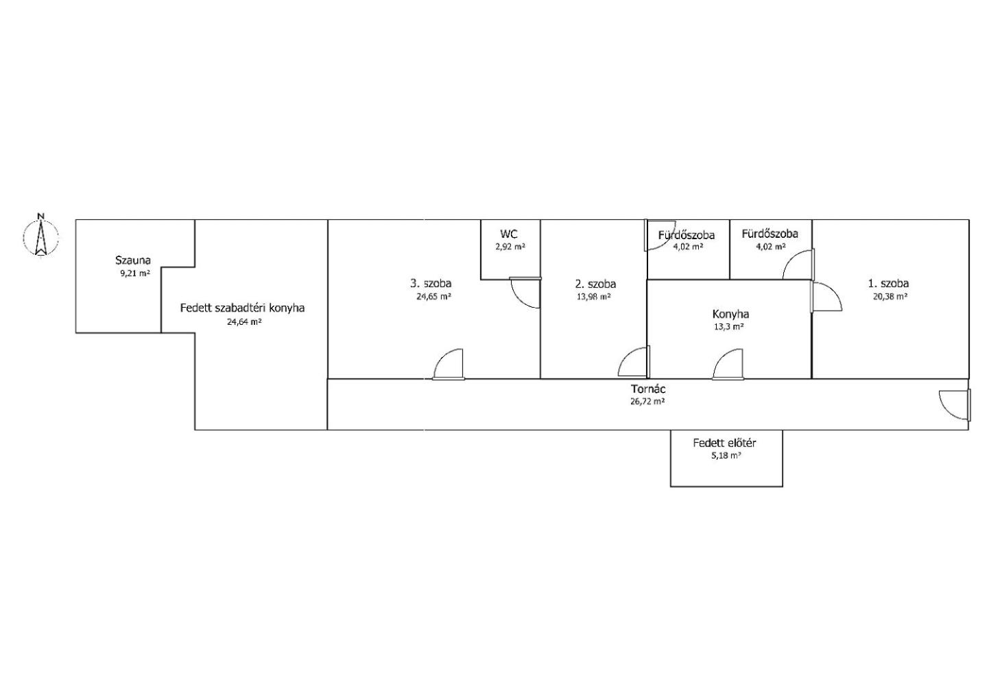 Two-Room Apartment - Photo 10