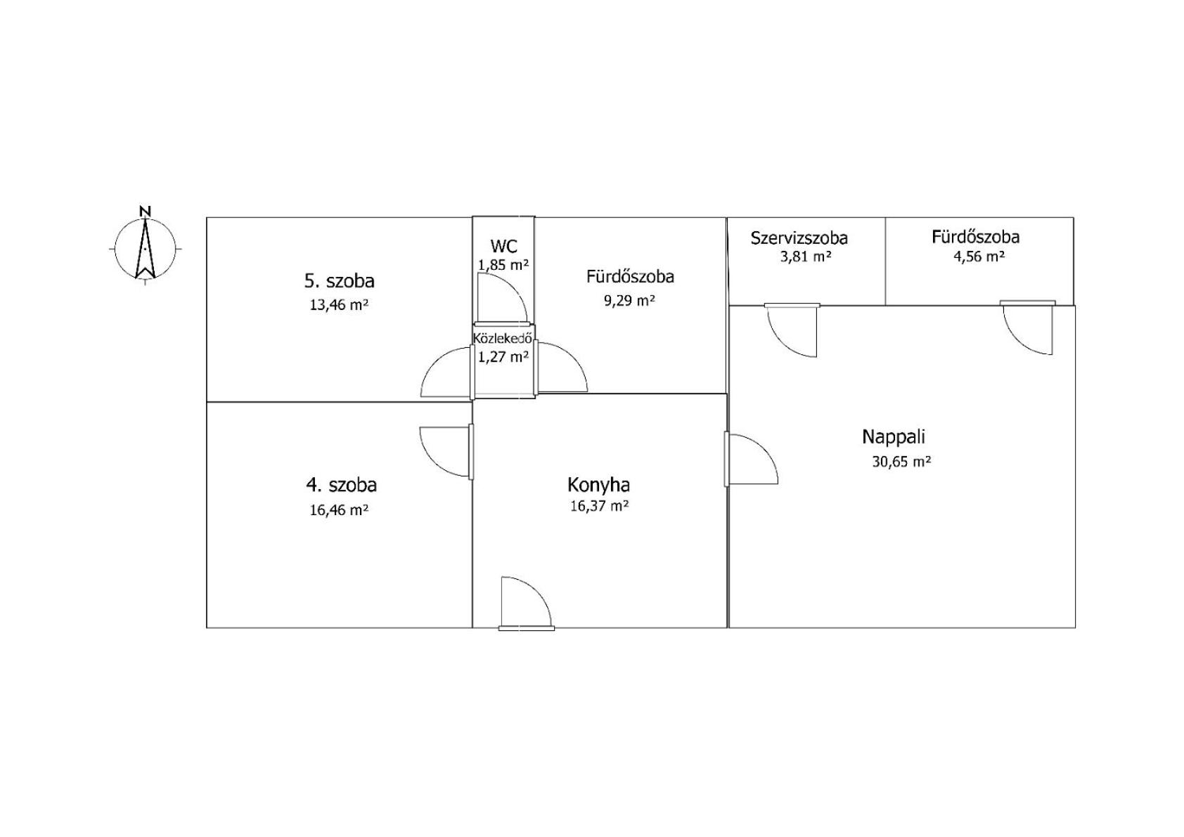 Two-Bedroom Family Apartment - Photo 18
