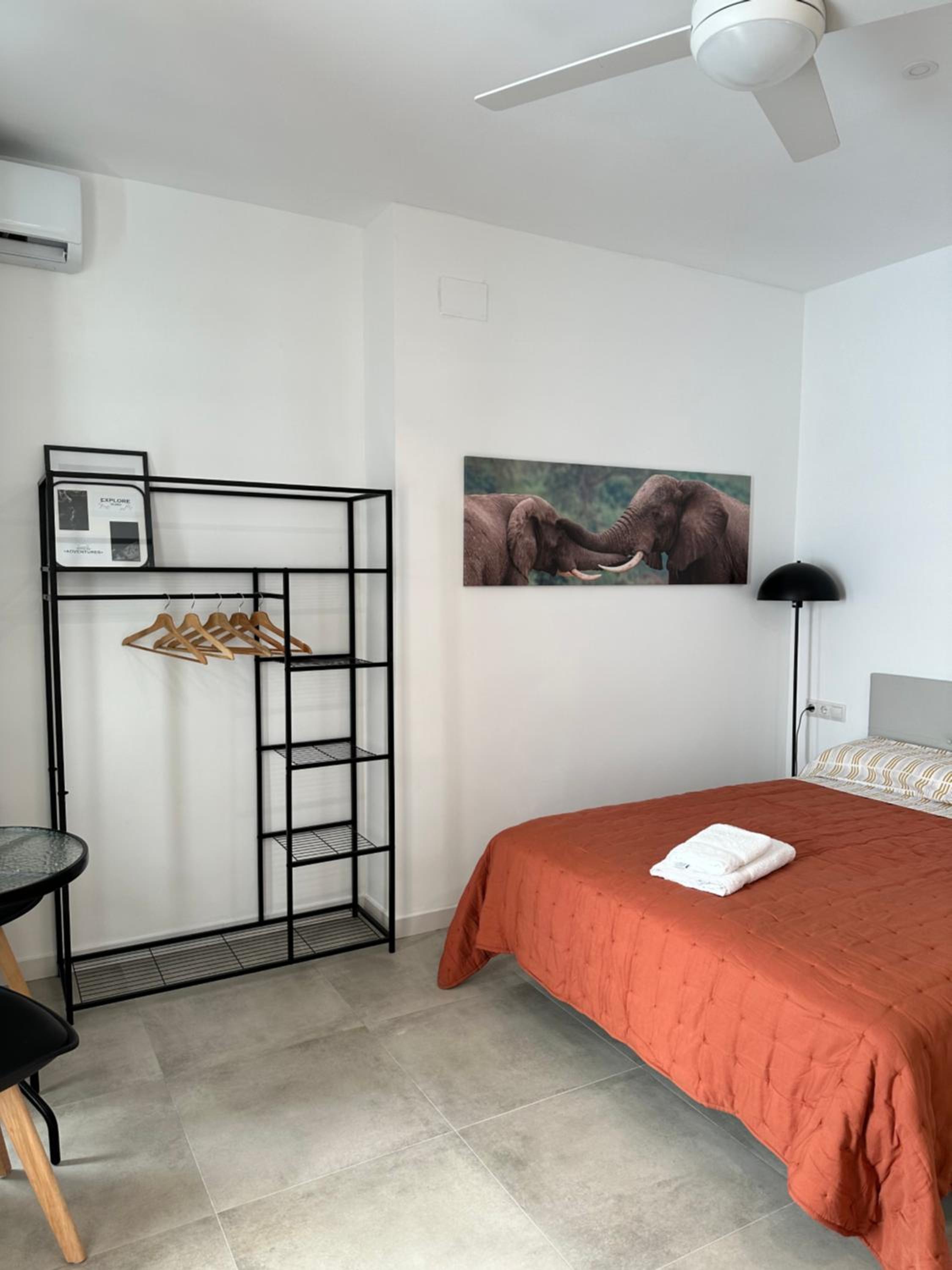 Apartamento de una habitación