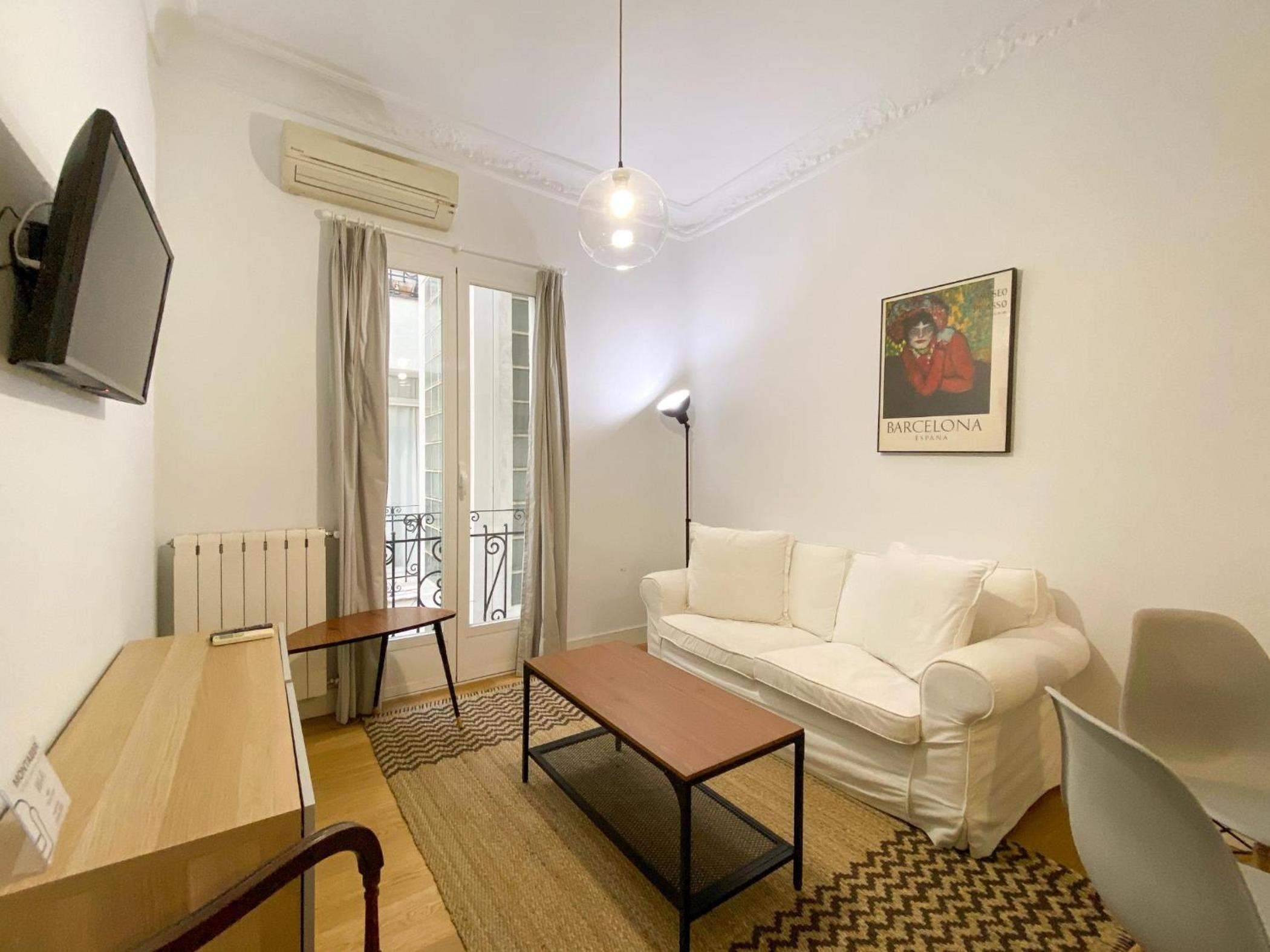 Apartamento de dos habitaciones