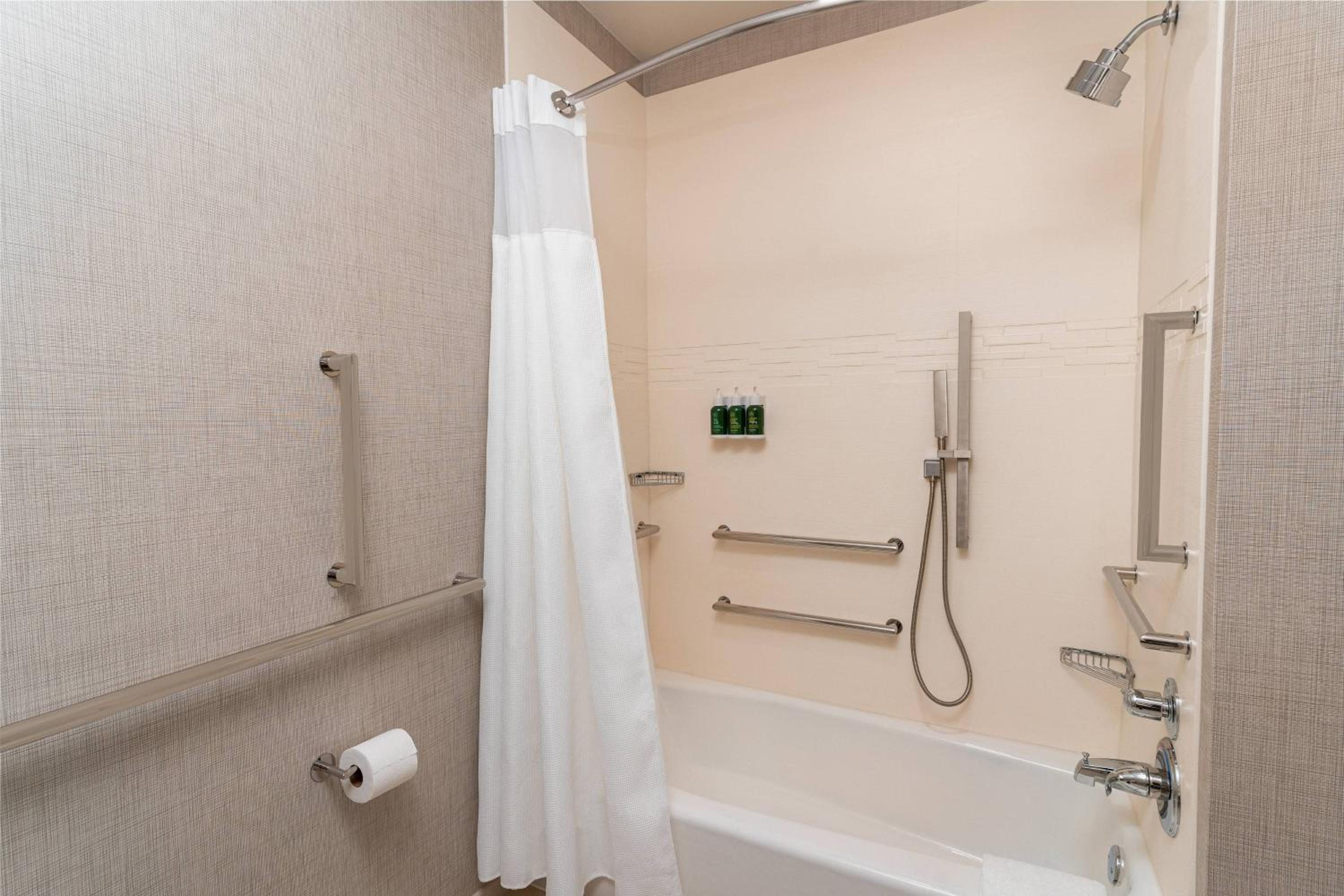 Studio Queen Suite with Sofa Bed - Mobility Accessible with Tub