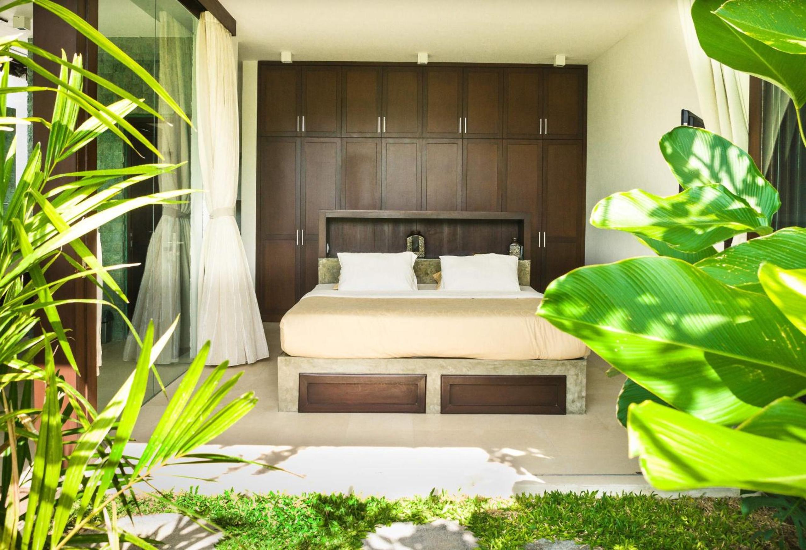 Habitación Doble con Vista al Jardín