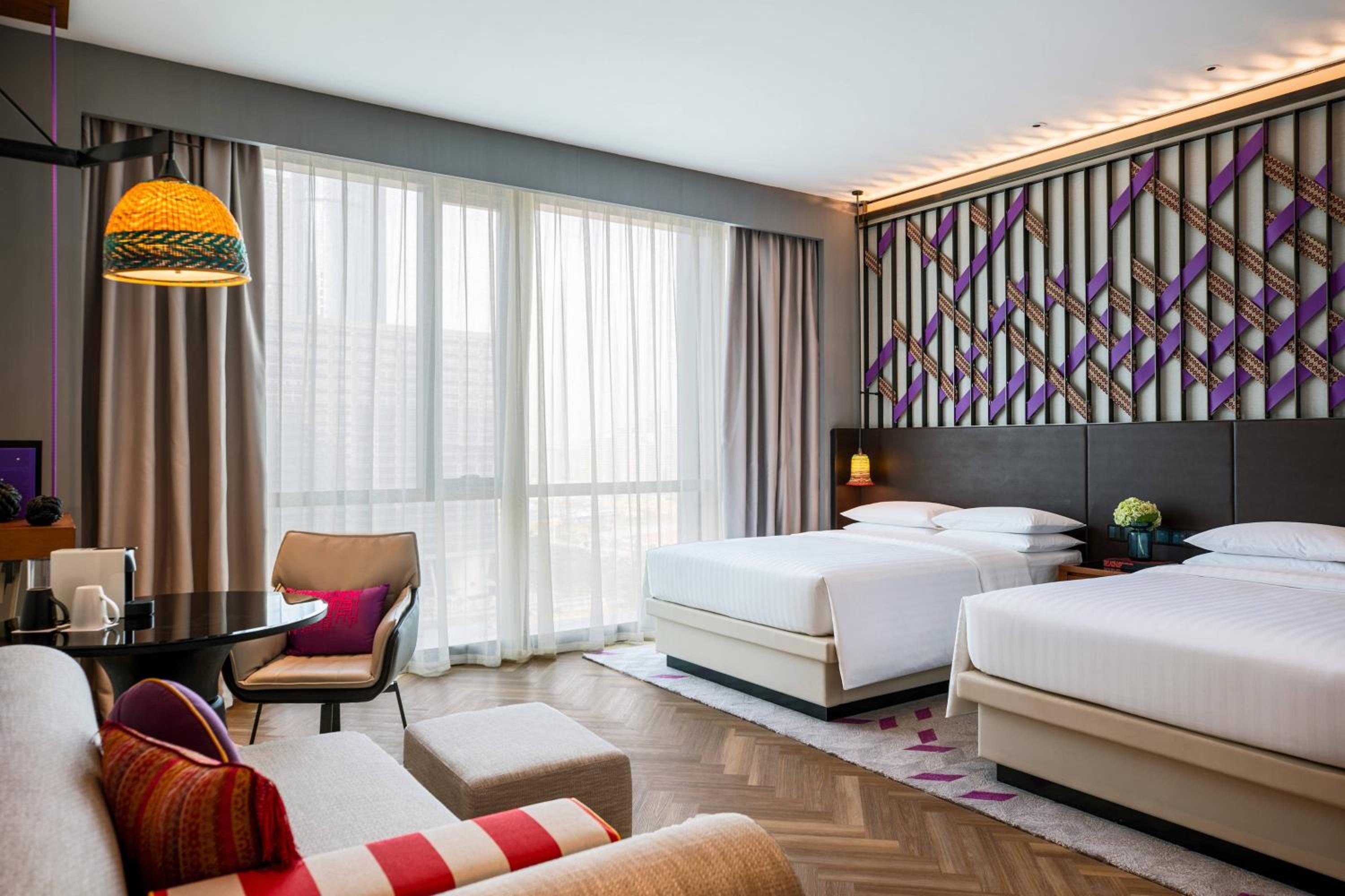 Executive Twin Room with Executive Lounge Access photo 1