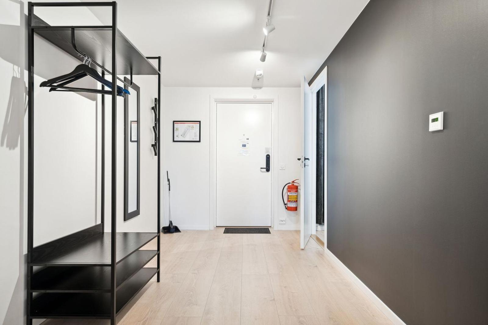 One-Bedroom Apartment with Balcony