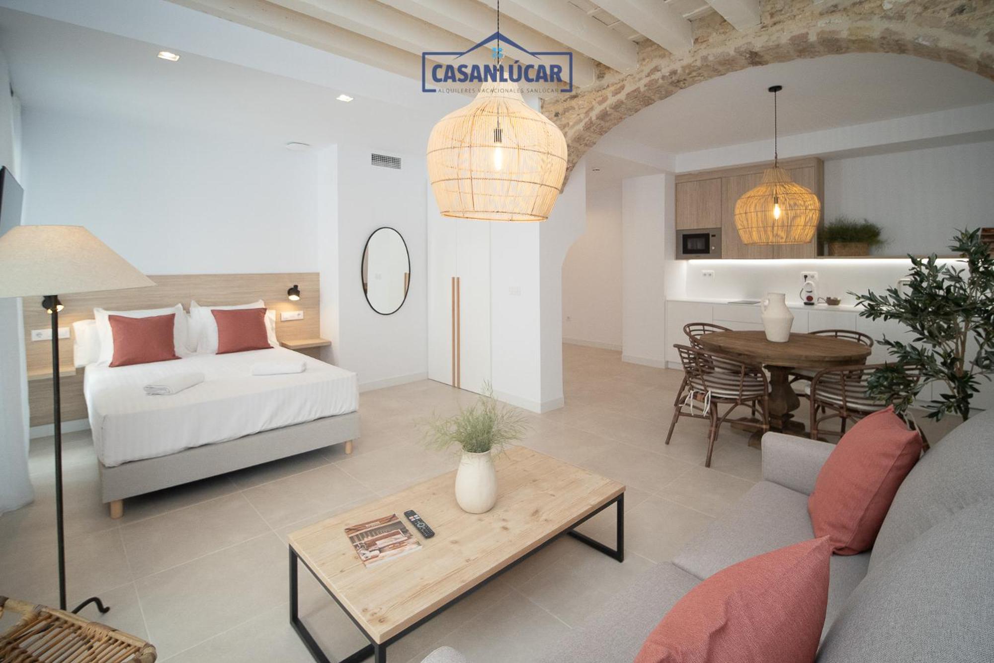 Apartamento de una habitación